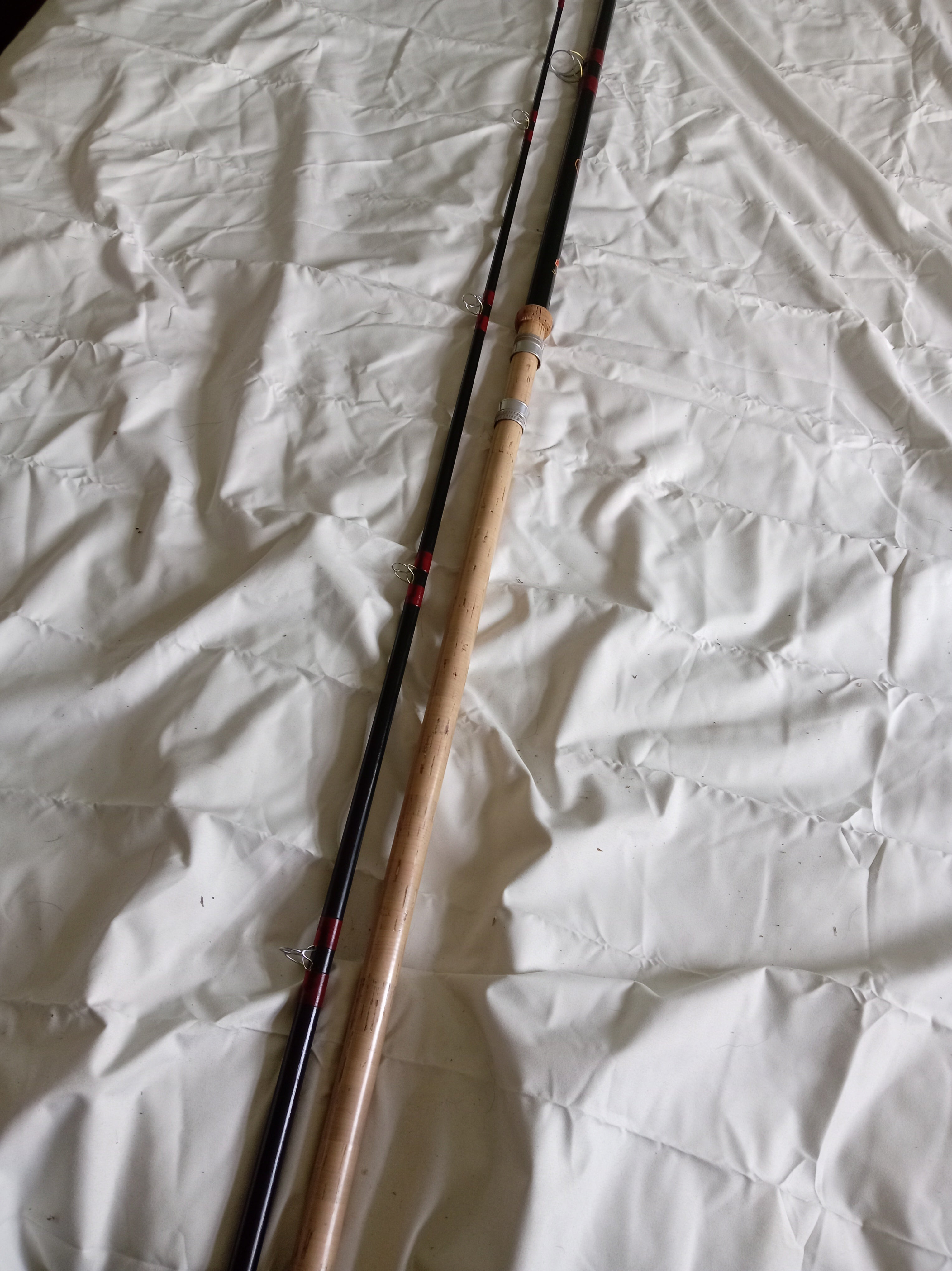 Classic Sundridge Big Pike Rod 11ft 6in 2pc - Deadbait Boat Roving Pike Rod