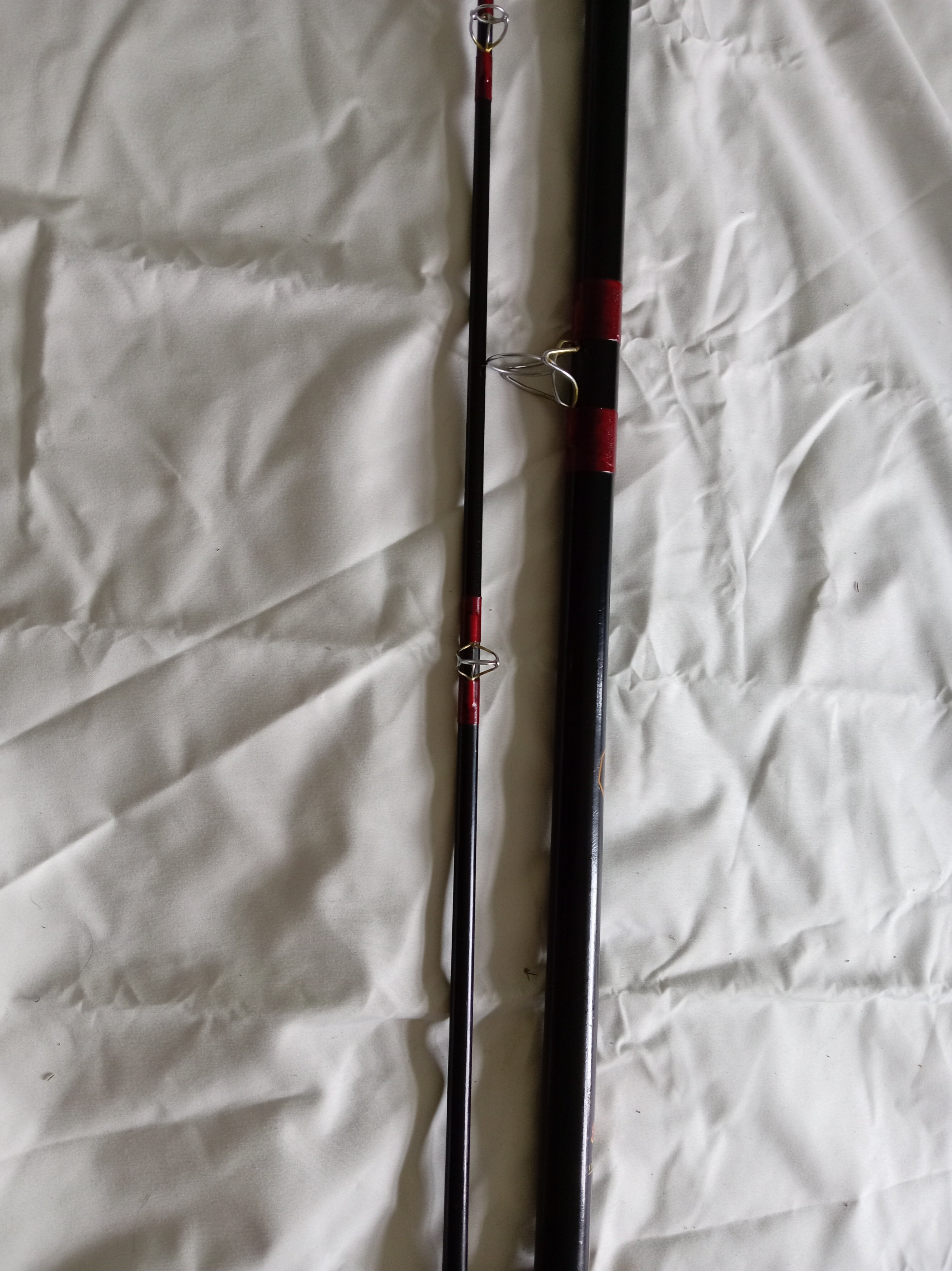 Classic Sundridge Big Pike Rod 11ft 6in 2pc - Deadbait Boat Roving Pike Rod