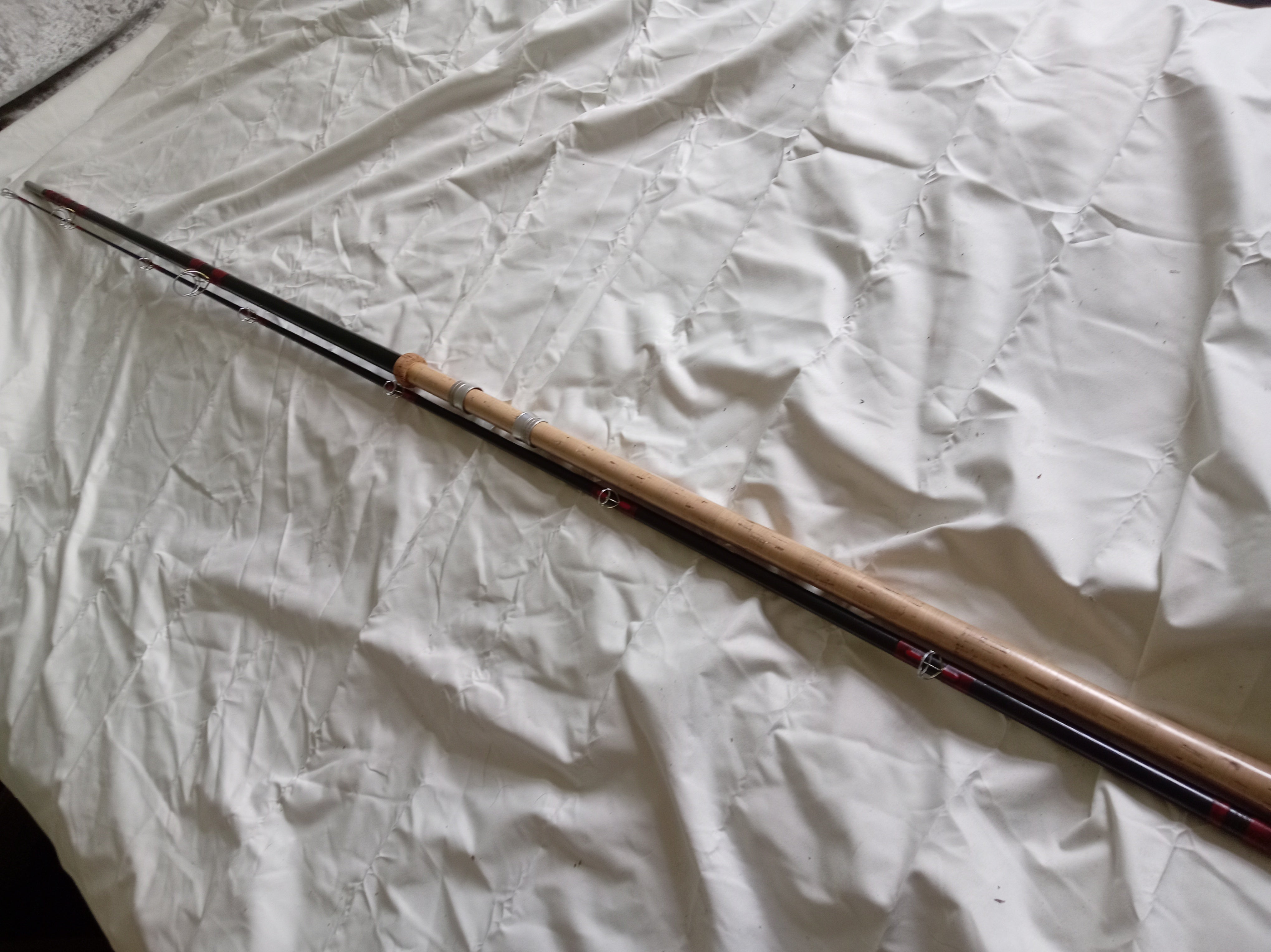 Classic Sundridge Big Pike Rod 11ft 6in 2pc - Deadbait Boat Roving Pike Rod