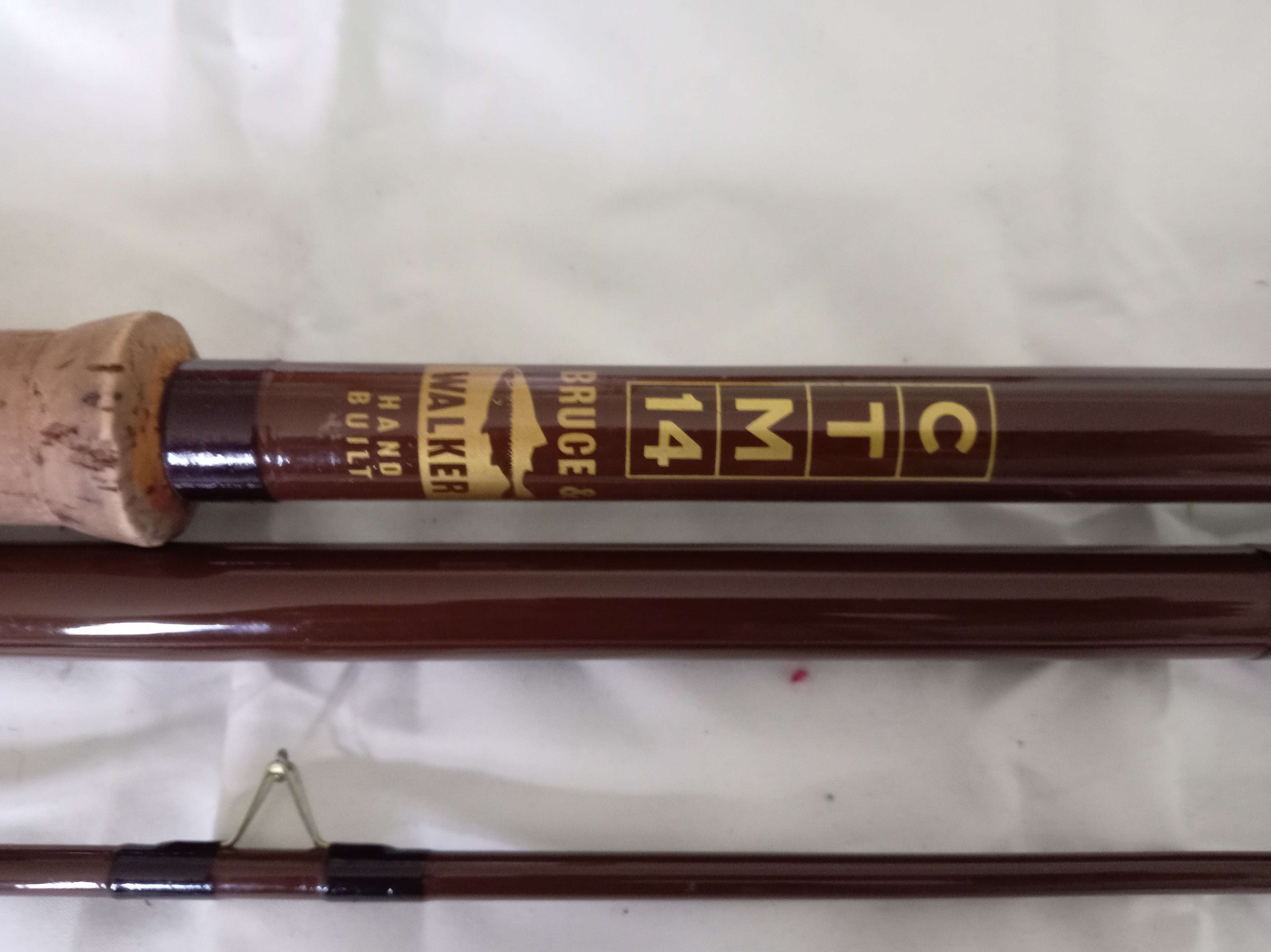 Bruce & Walker CTM14 3-Piece Vintage Float Rod 14ft Match Fishing + Original Bag