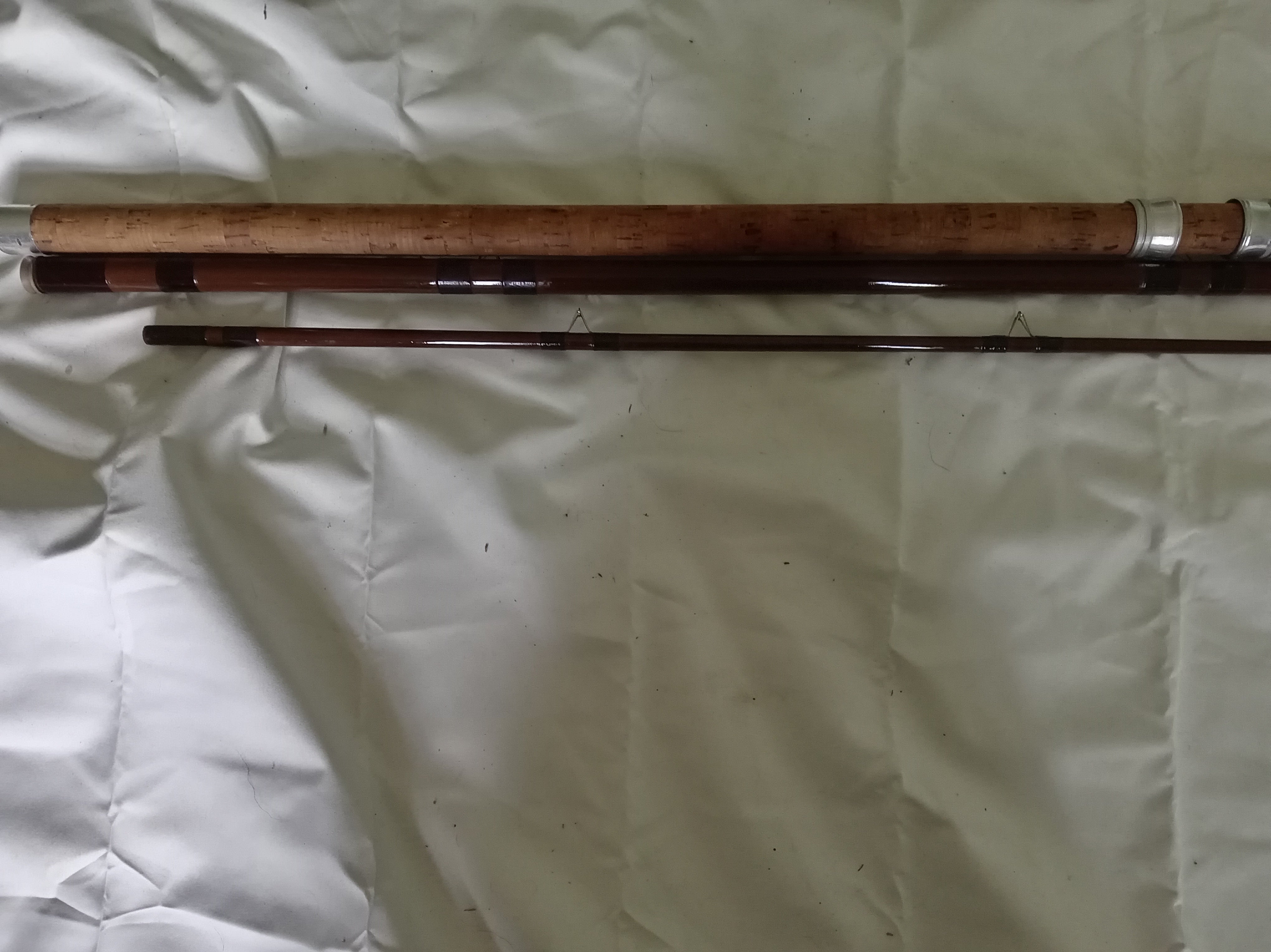 Bruce & Walker CTM14 3-Piece Vintage Float Rod 14ft Match Fishing + Original Bag