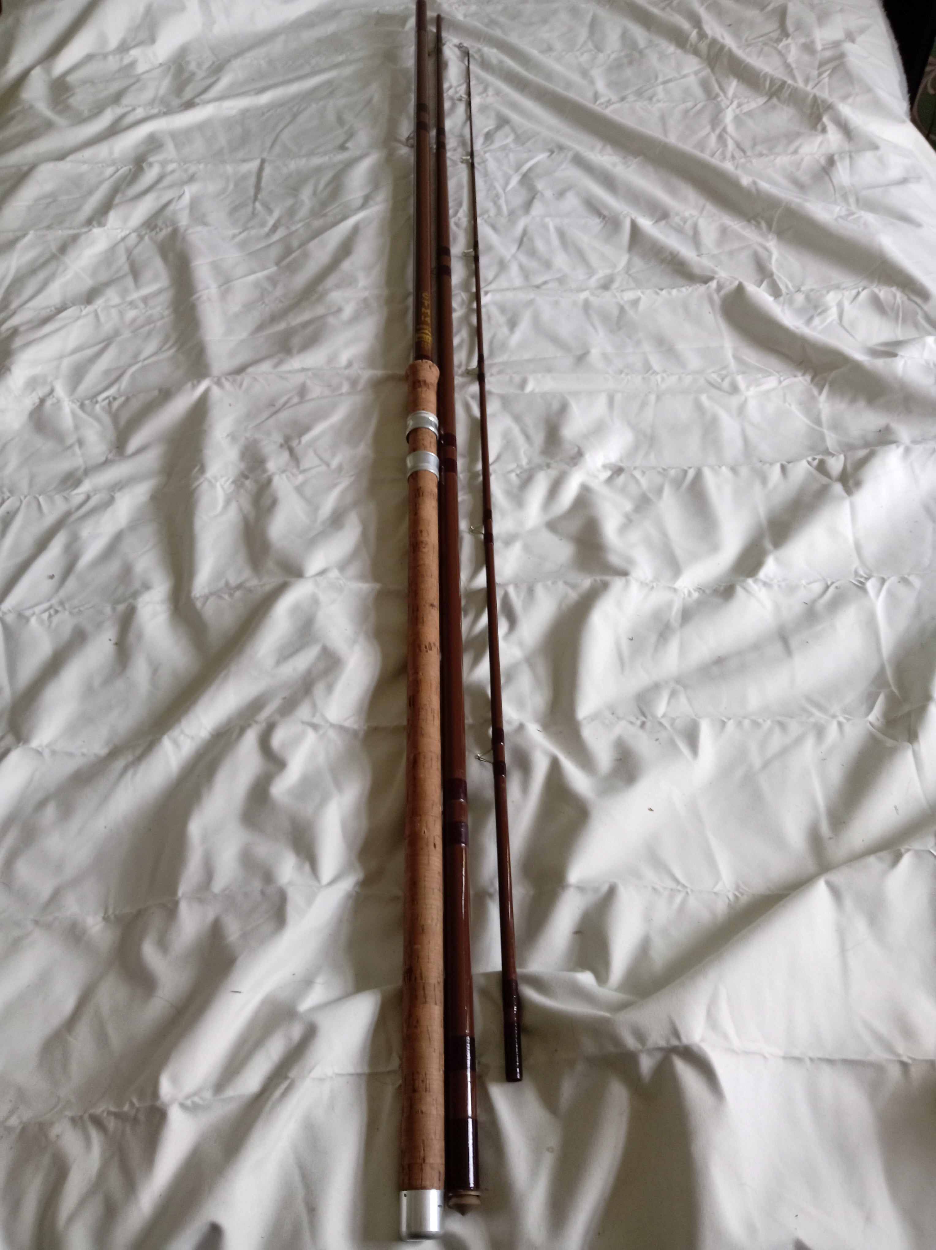 Bruce & Walker CTM14 3-Piece Vintage Float Rod 14ft Match Fishing + Original Bag