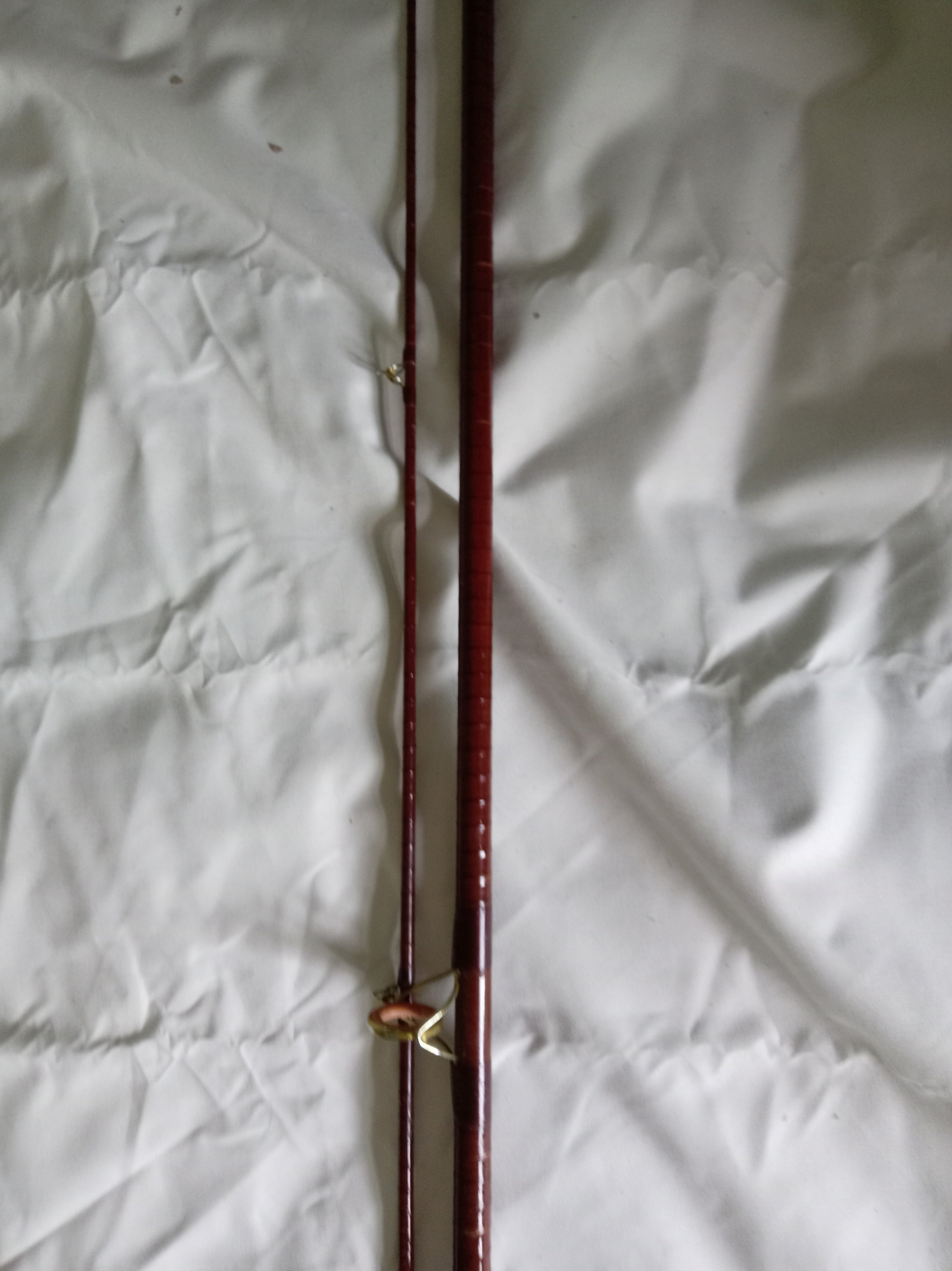 B James & Son Bruce Walker Mk IV Compound Taper Carp Salmon Fishing Rod Vintage
