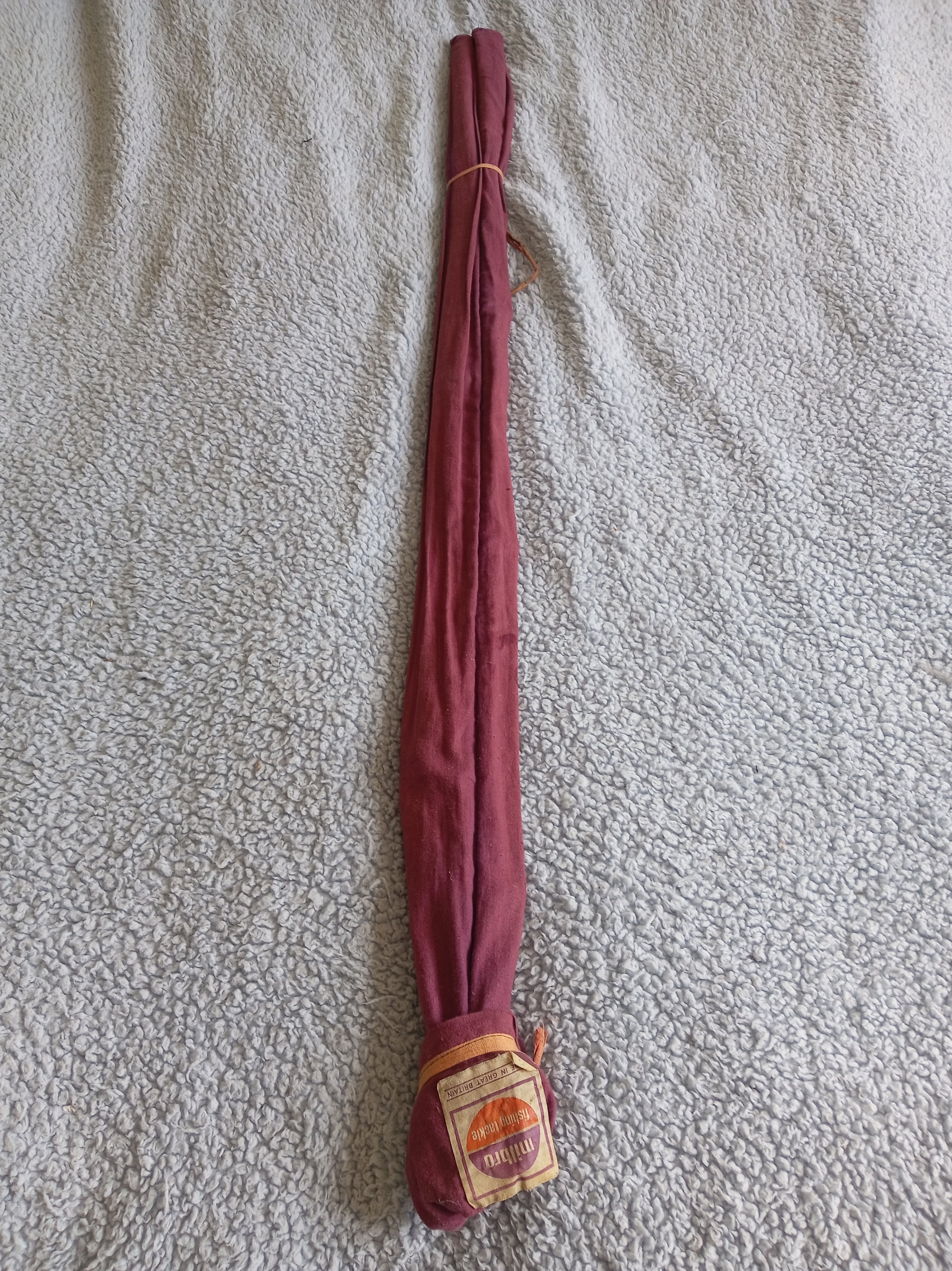 Vintage Milbro Classic Coleshill 12ft Match Rod 3Pc Float Fishing Excellent Cond