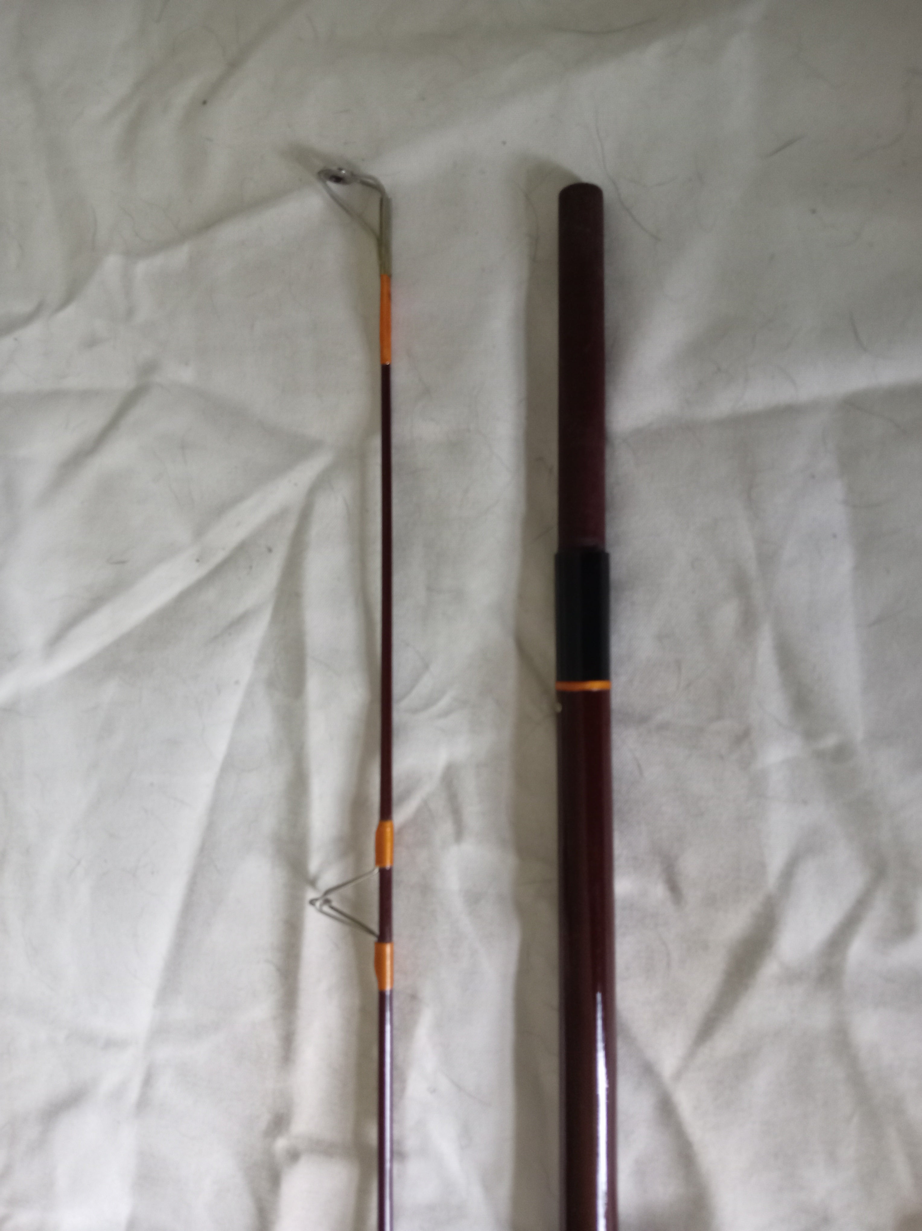 Hardys 9.5ft Swingtip Rod 2 Piece Vintage Coarse Fishing Rod & Original Bag