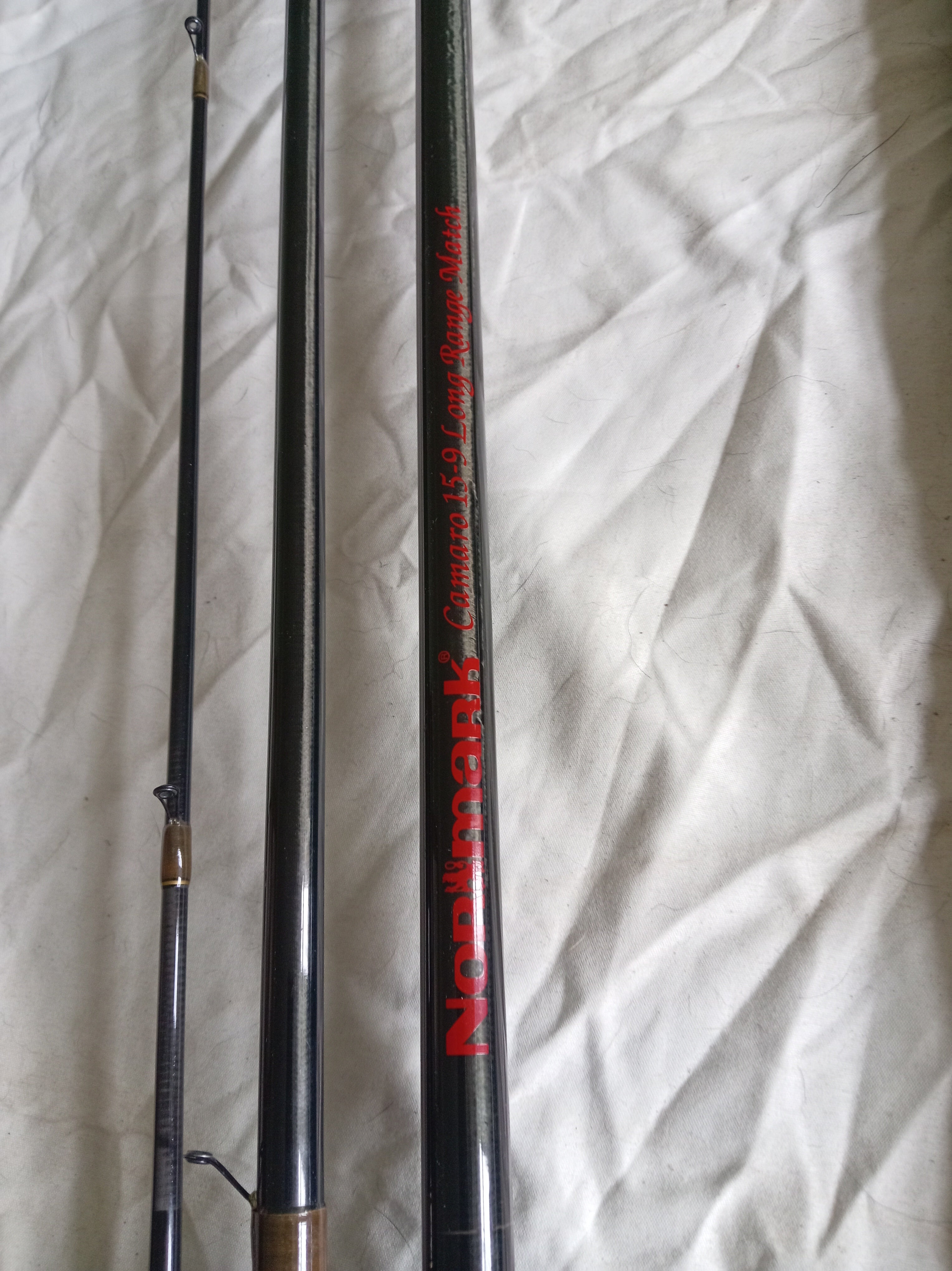 Normark Camaro 15-9 Long Range Match Rod 15ft 9in Float Fishing Original Bag