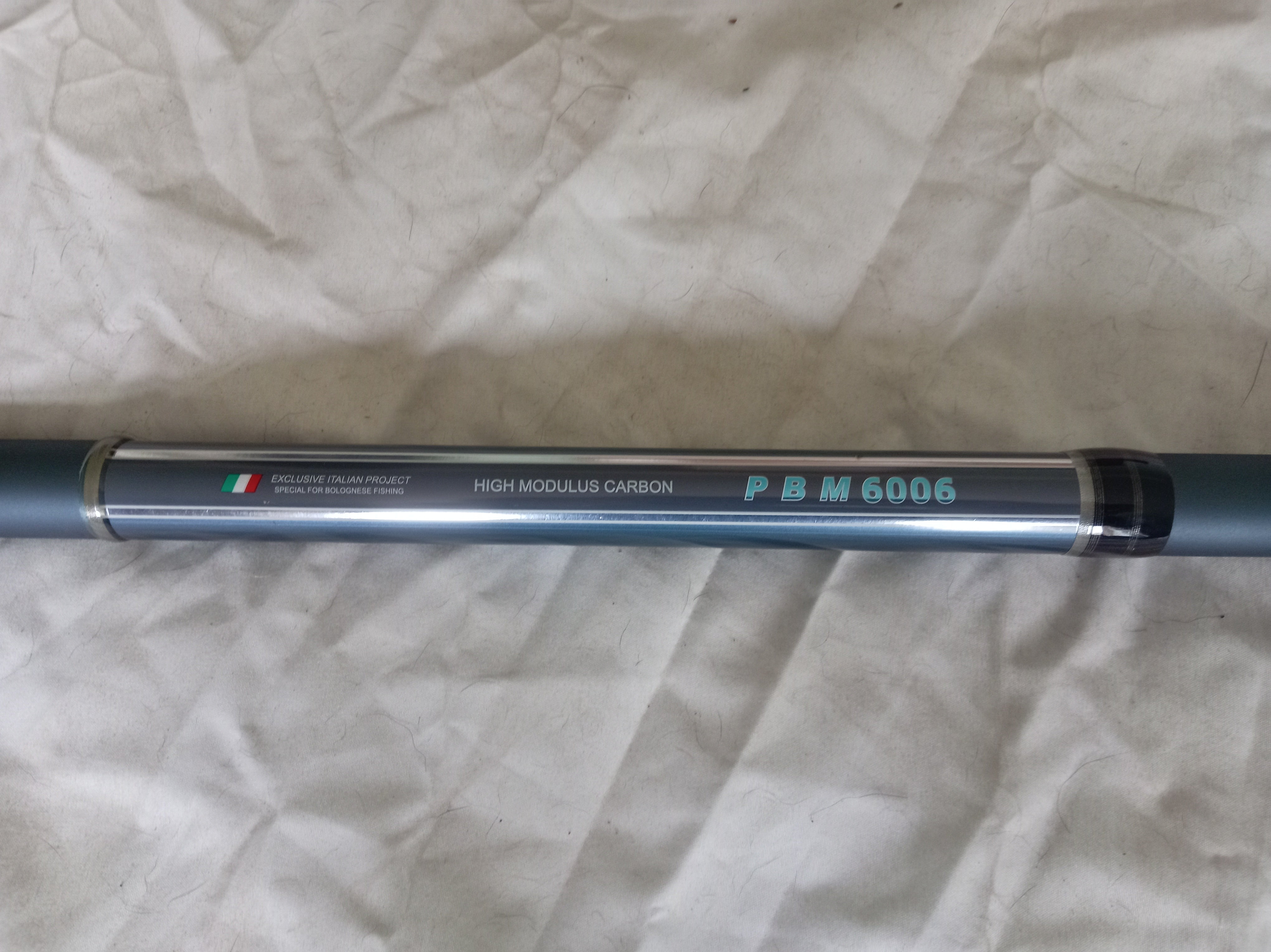 Alcedo Italian Pride Bolognese Master PBM6006 Bolo Rod 6m Float Fishing Rod Bag