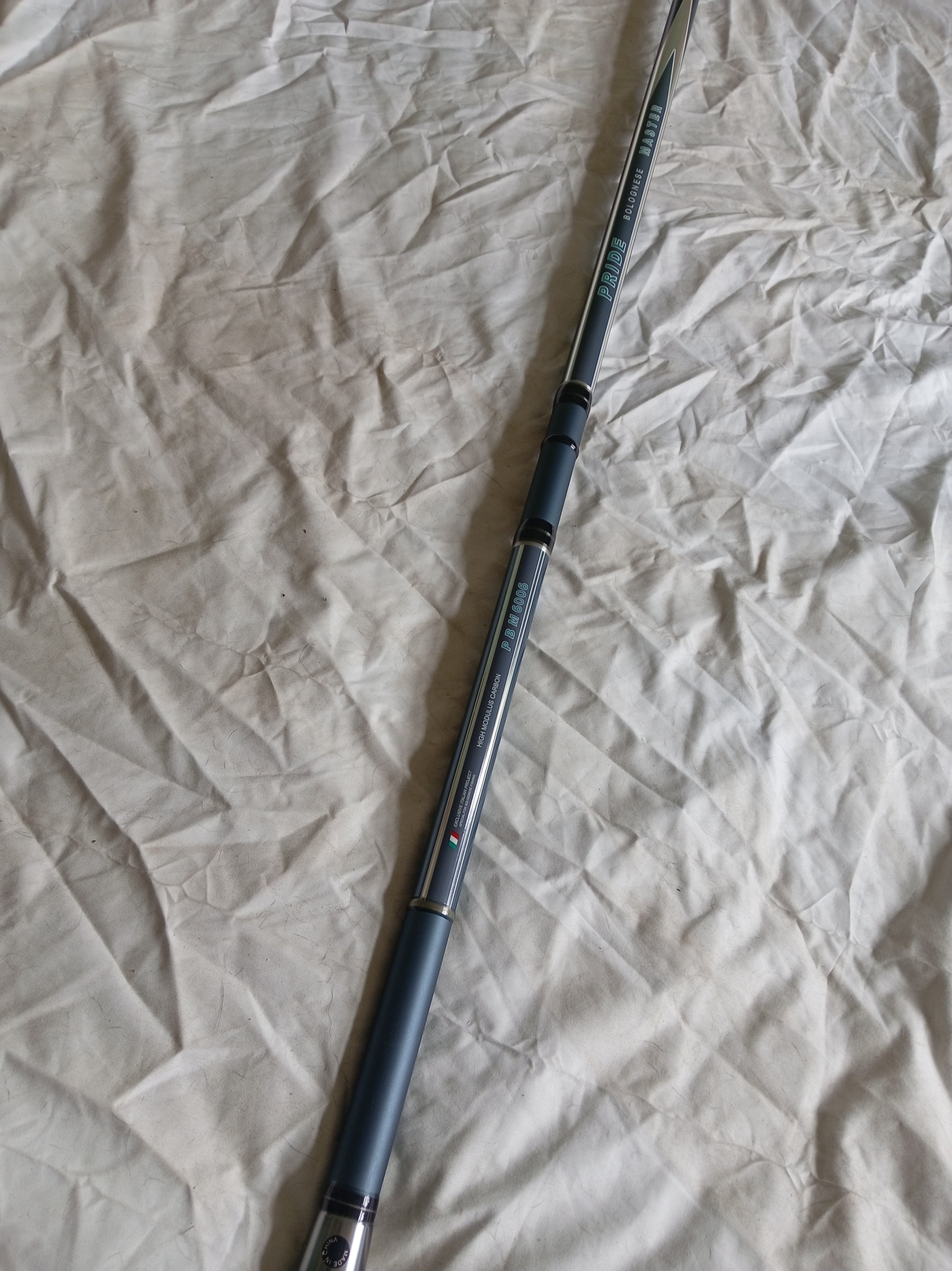 Alcedo Italian Pride Bolognese Master PBM6006 Bolo Rod 6m Float Fishing Rod Bag