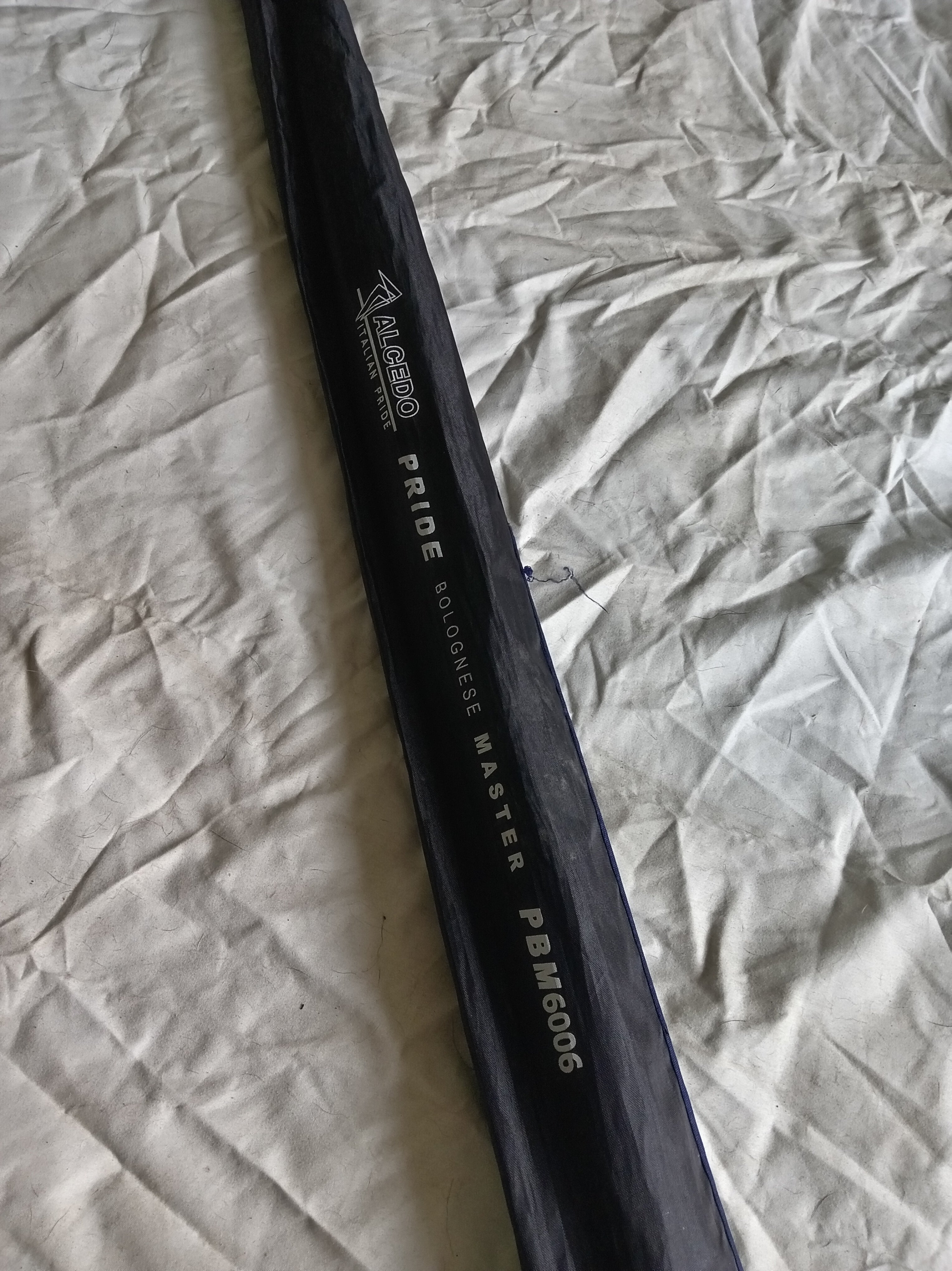 Alcedo Italian Pride Bolognese Master PBM6006 Bolo Rod 6m Float Fishing Rod Bag