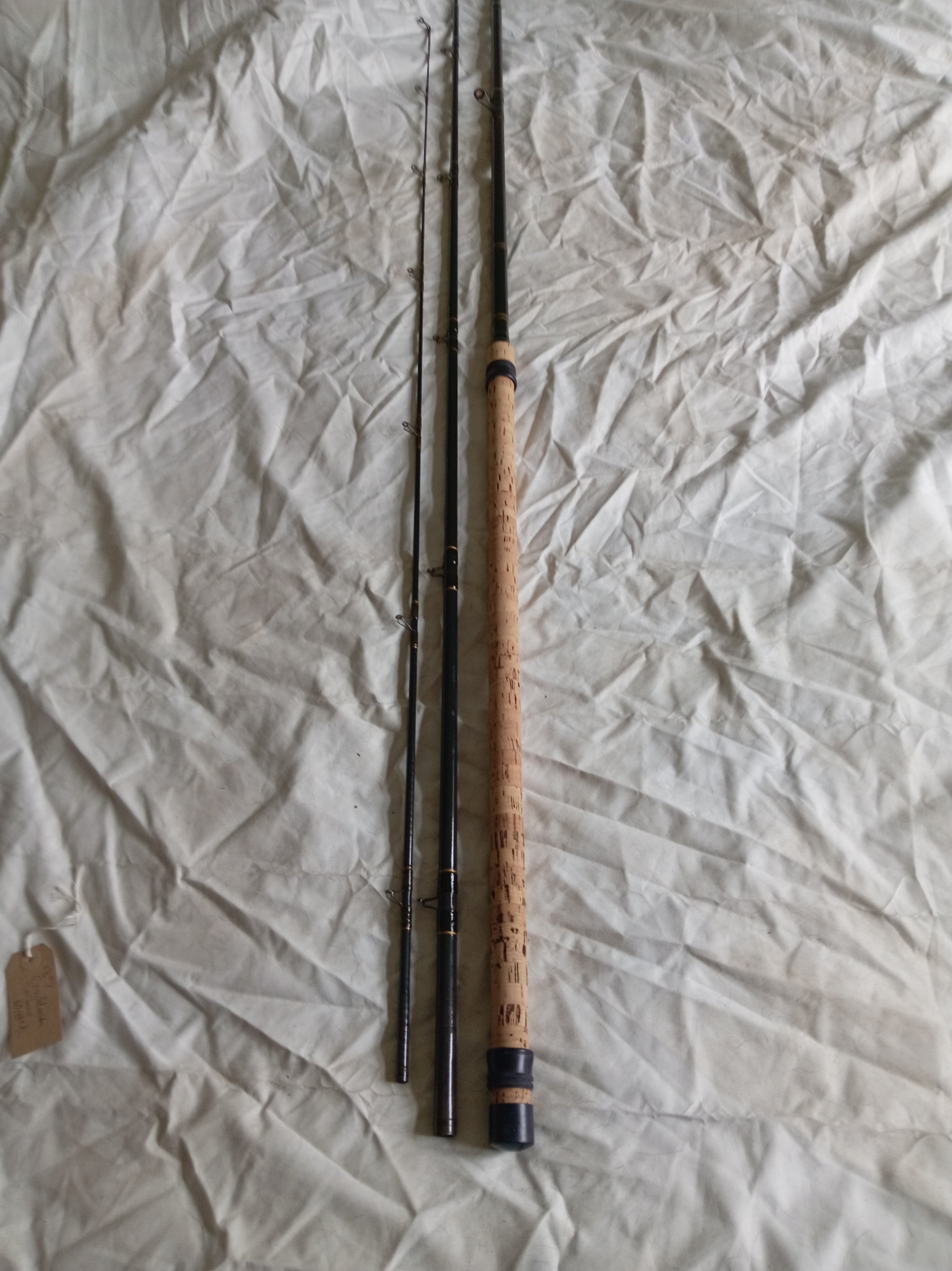 Craddock Dave Thomas 13ft Carbon Match Rod 3pc Float Fishing +Bag Fenland Tackle