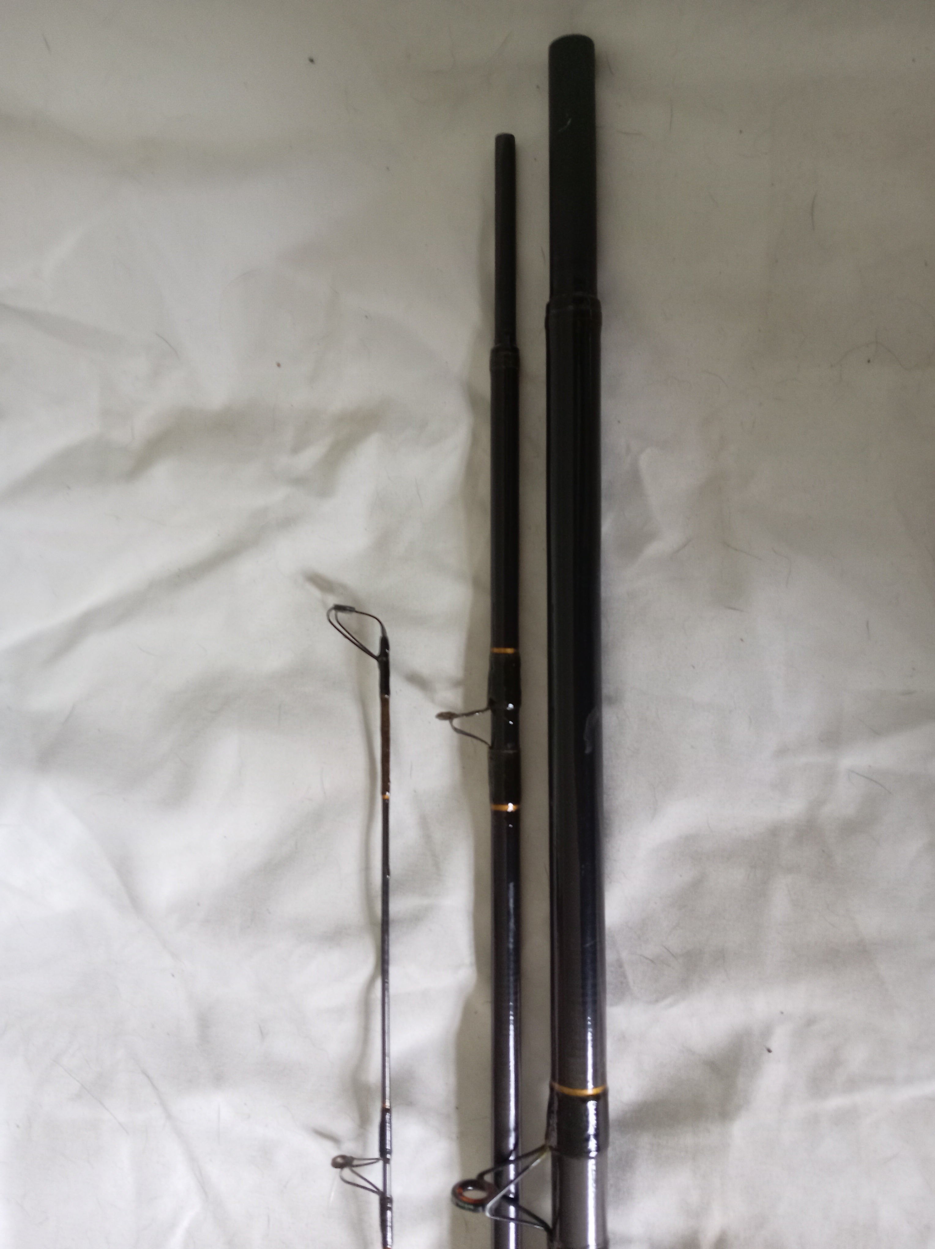Craddock Dave Thomas 13ft Carbon Match Rod 3pc Float Fishing +Bag Fenland Tackle