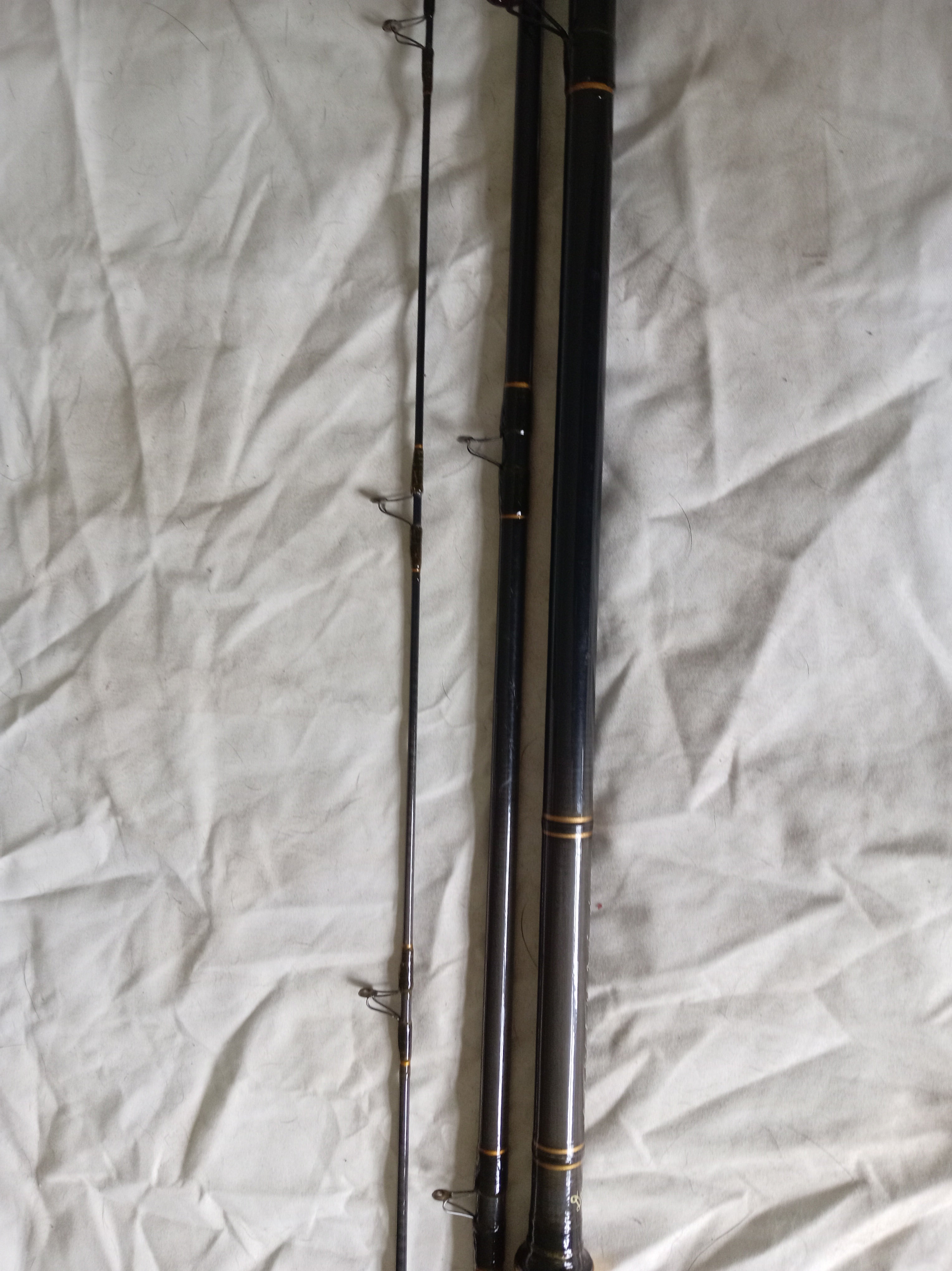 Craddock Dave Thomas 13ft Carbon Match Rod 3pc Float Fishing +Bag Fenland Tackle