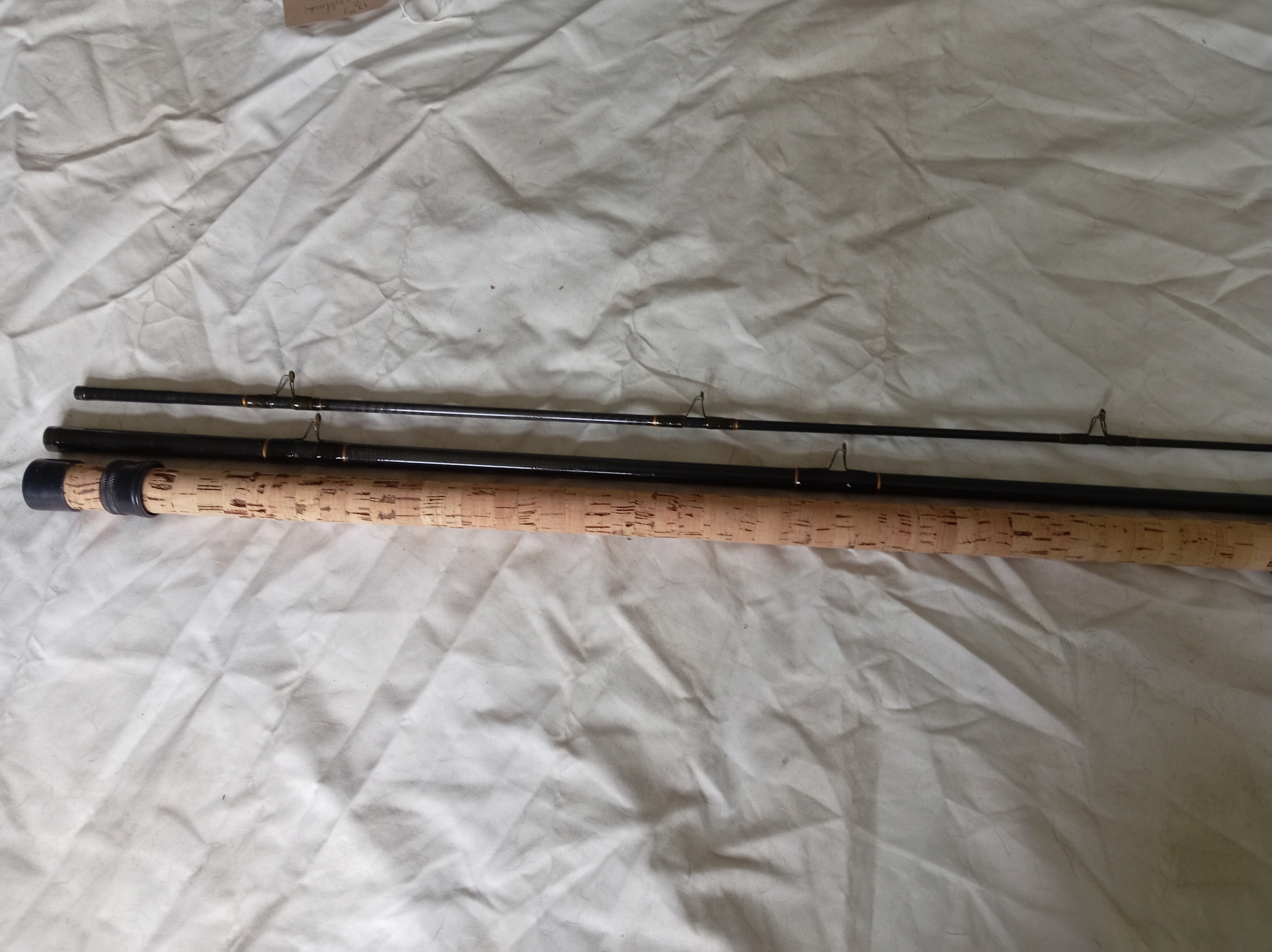 Craddock Dave Thomas 13ft Carbon Match Rod 3pc Float Fishing +Bag Fenland Tackle