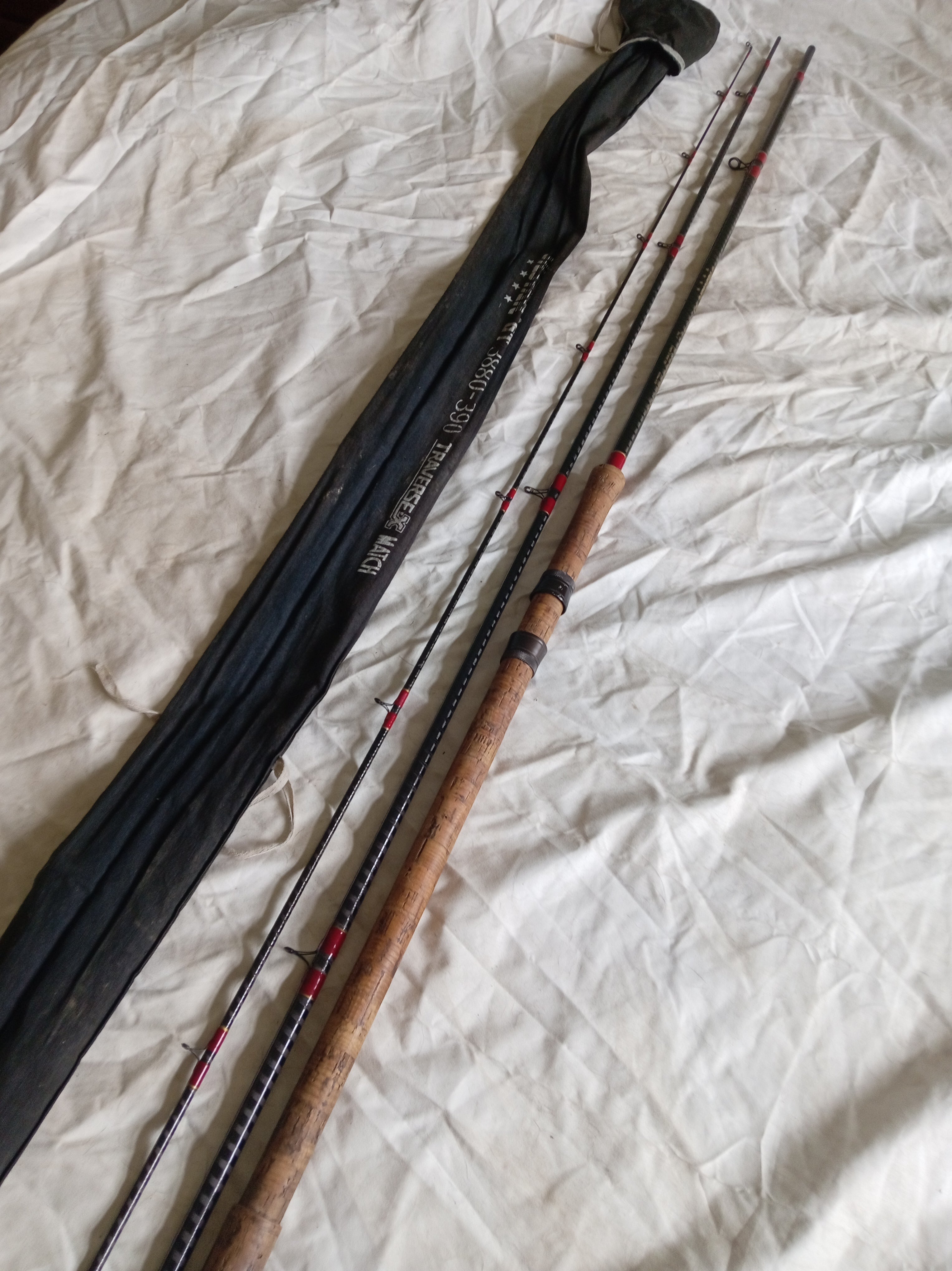 Silstar TraverseX Match Rod 13ft GT3880-390 Vintage Carbon Float Rod & Bag