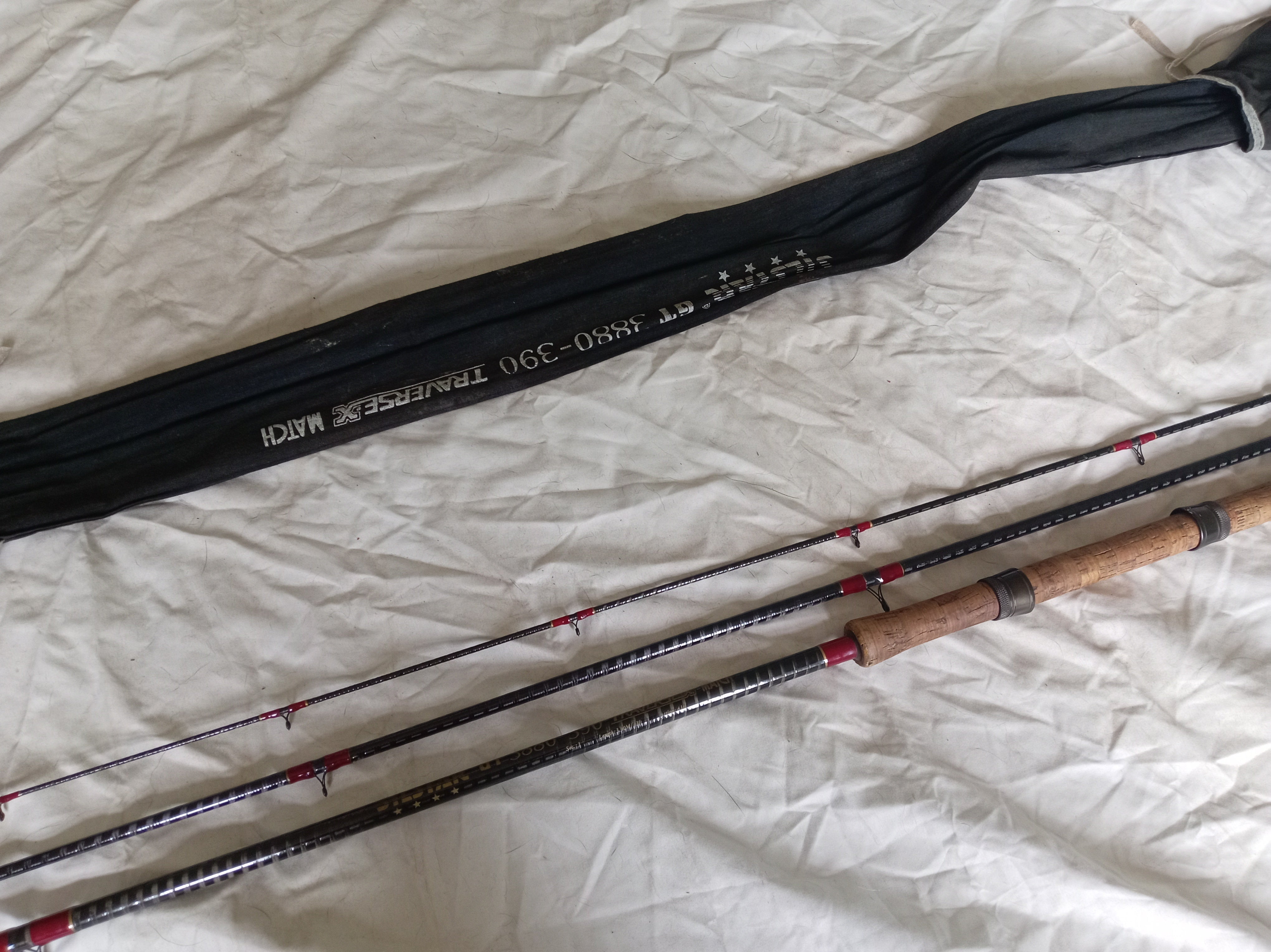Silstar TraverseX Match Rod 13ft GT3880-390 Vintage Carbon Float Rod & Bag