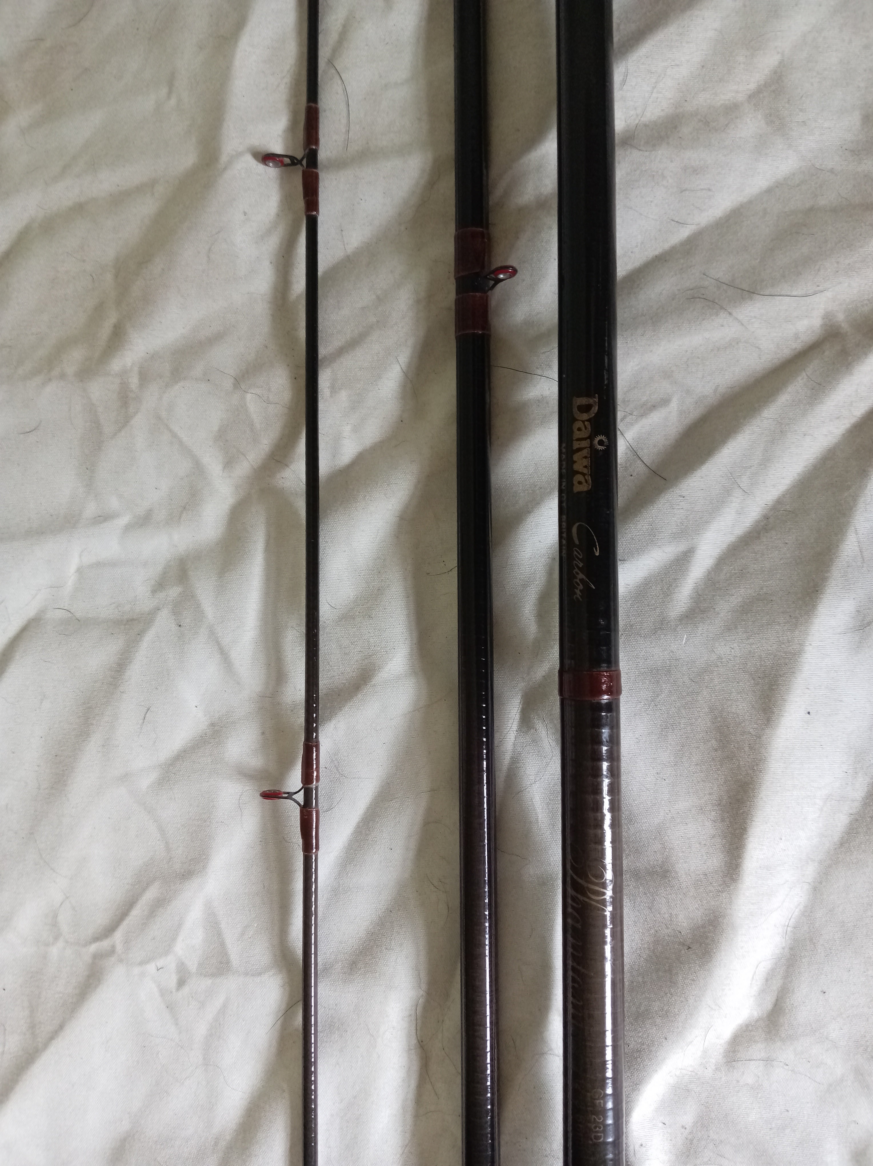Daiwa Phantom Carbon GF23D Match Rod 13ft Float Fishing Excellent Condition Retro