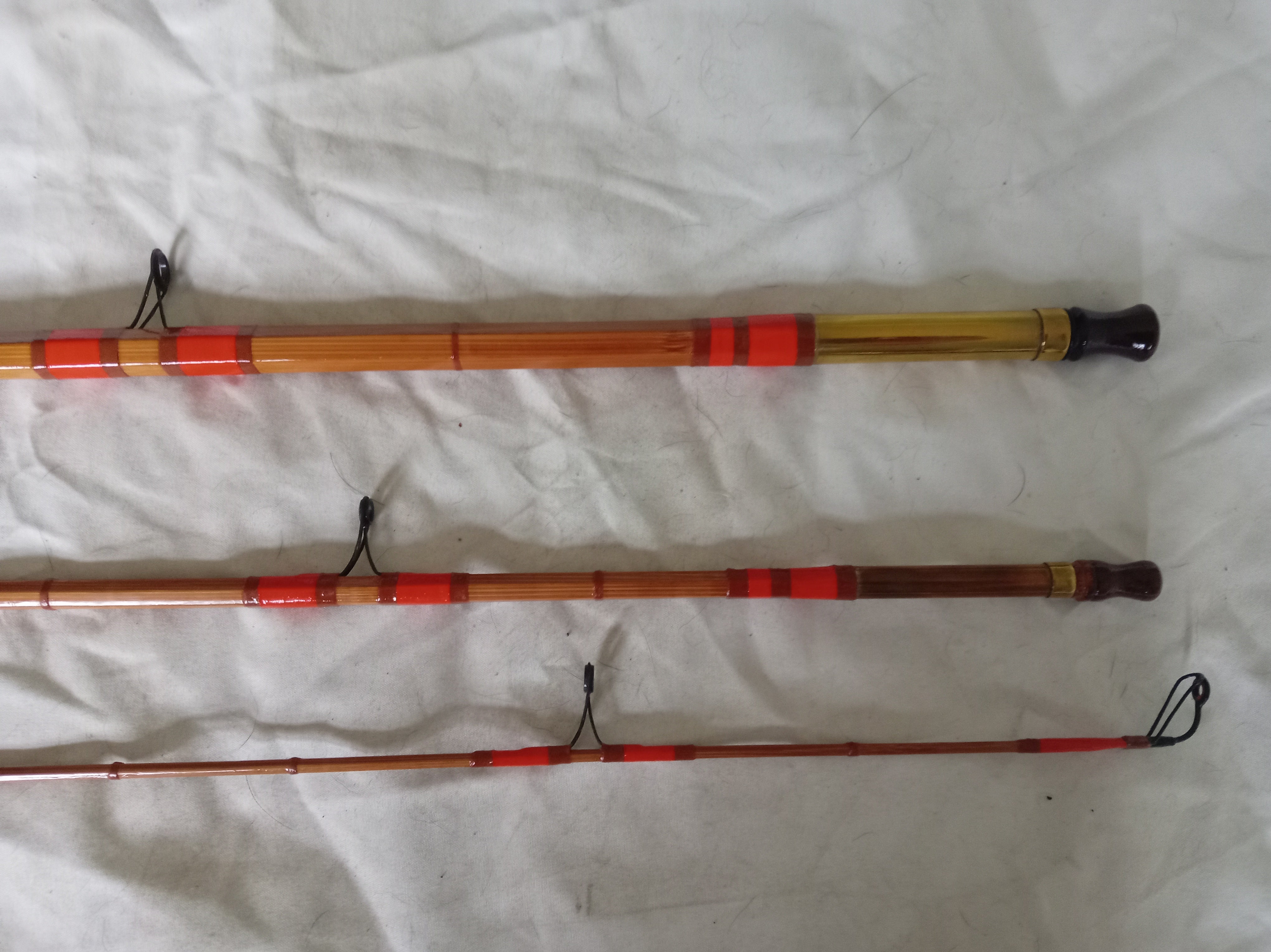 MARCO Elasticane Split Cane Fishing Rod | Vintage Traditional | Superb Condition