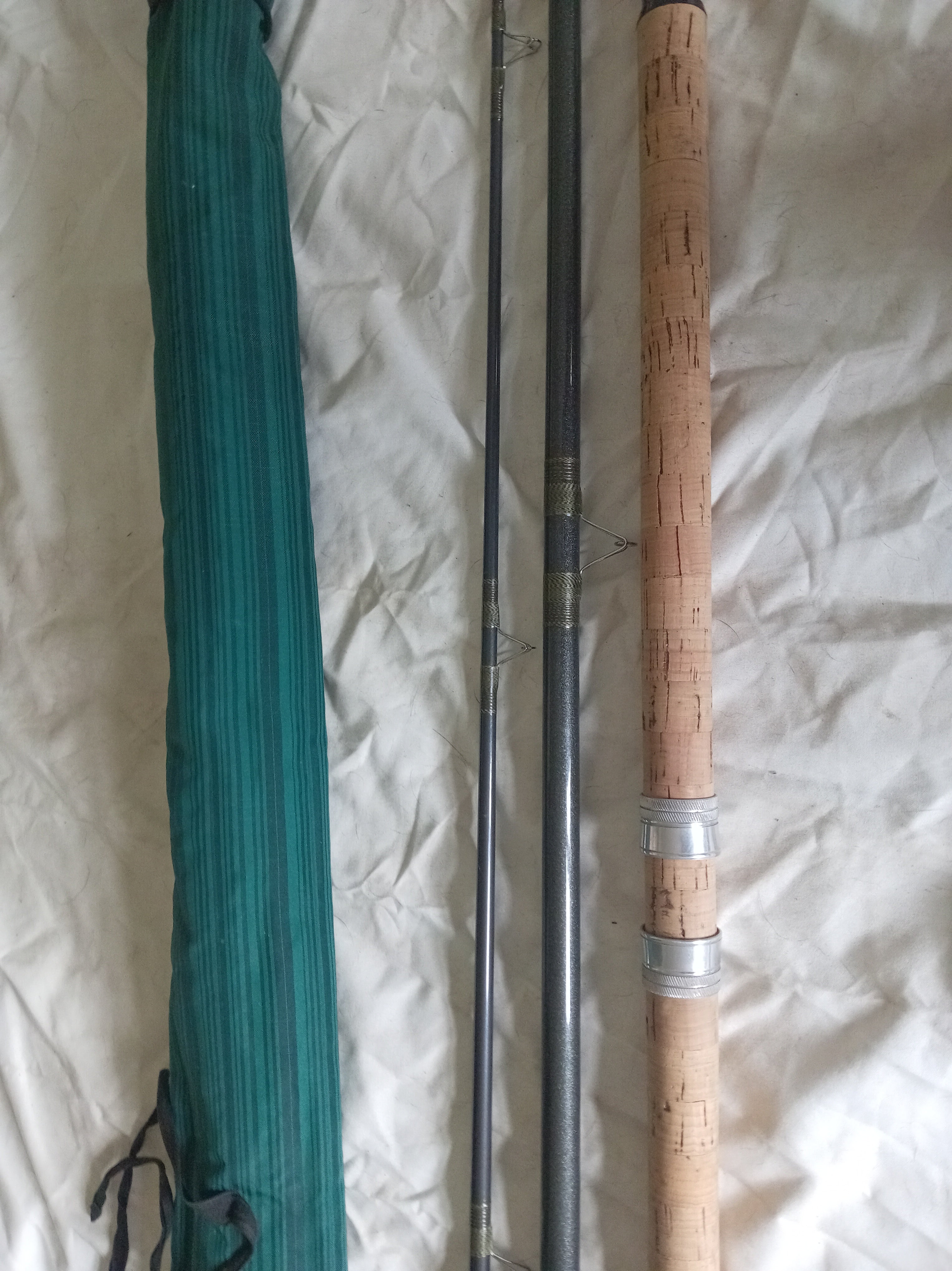 Abu Mark 5 13ft Zoom Match Rod All England Tip Float Vintage Fishing Rod & Bag