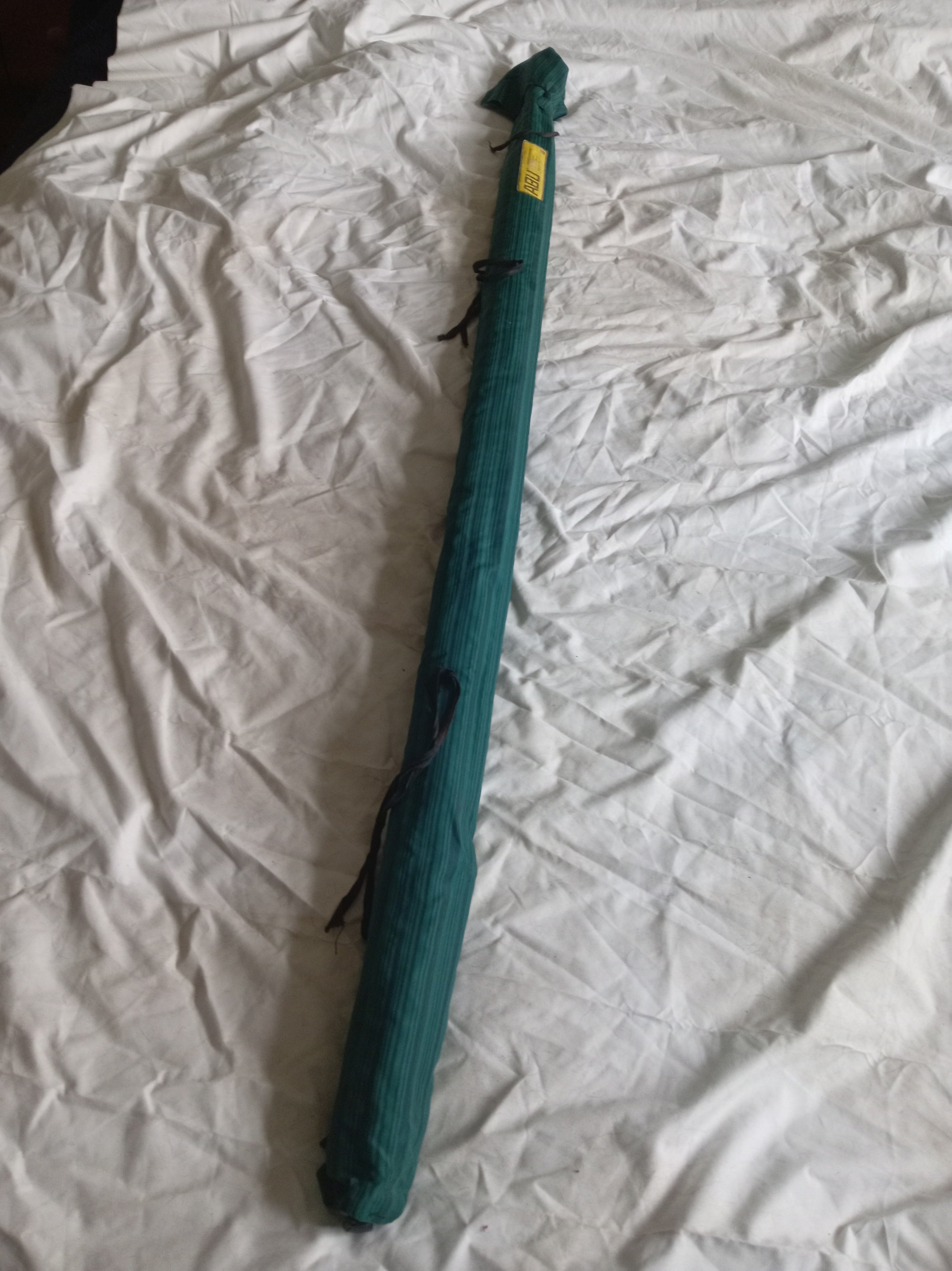 Abu Mark 5 13ft Zoom Match Rod All England Tip Float Vintage Fishing Rod & Bag