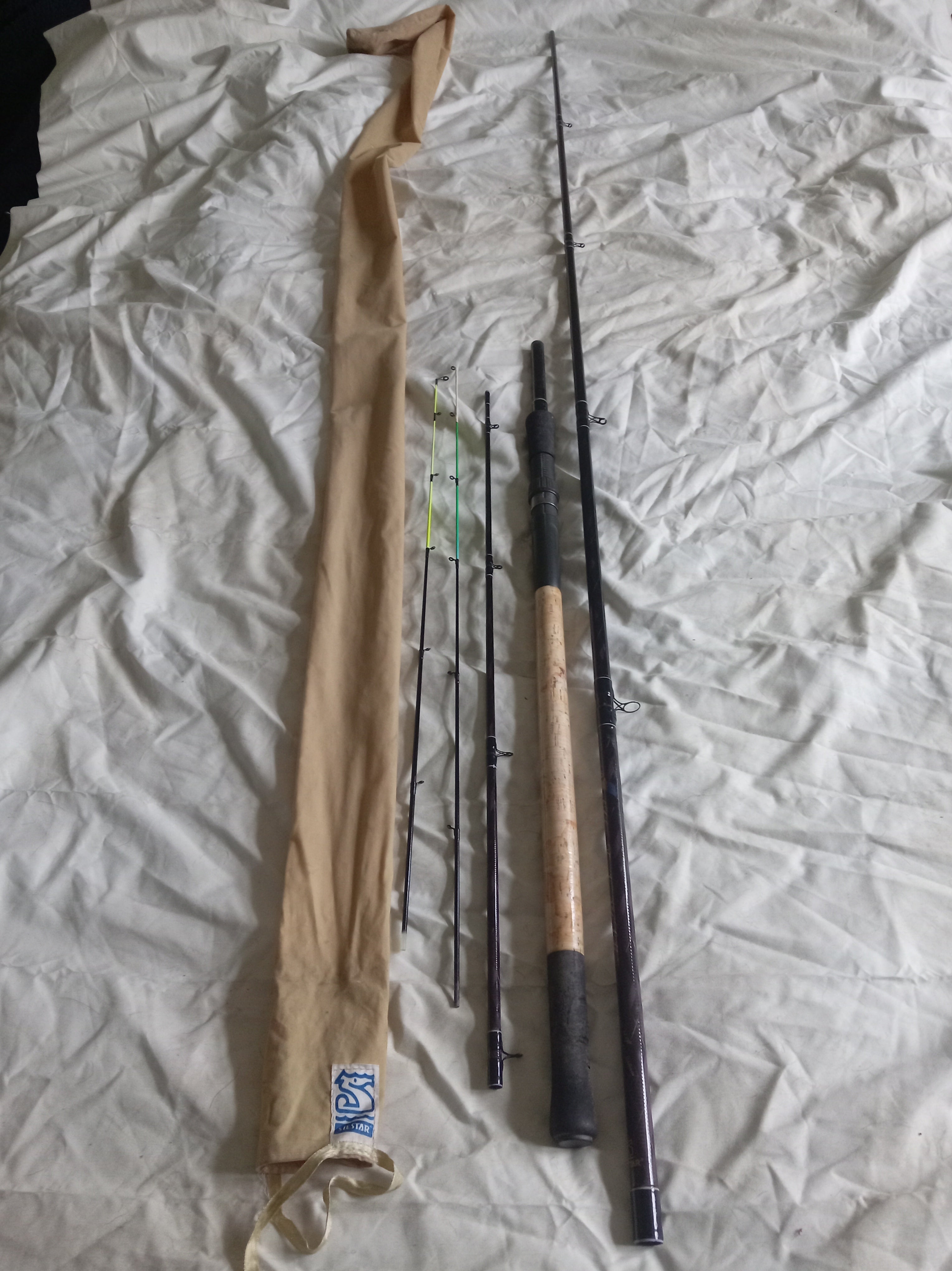 Silstar Royal Class Feeder 350 Rod 11.6ft Light Medium Diaflex + Bag