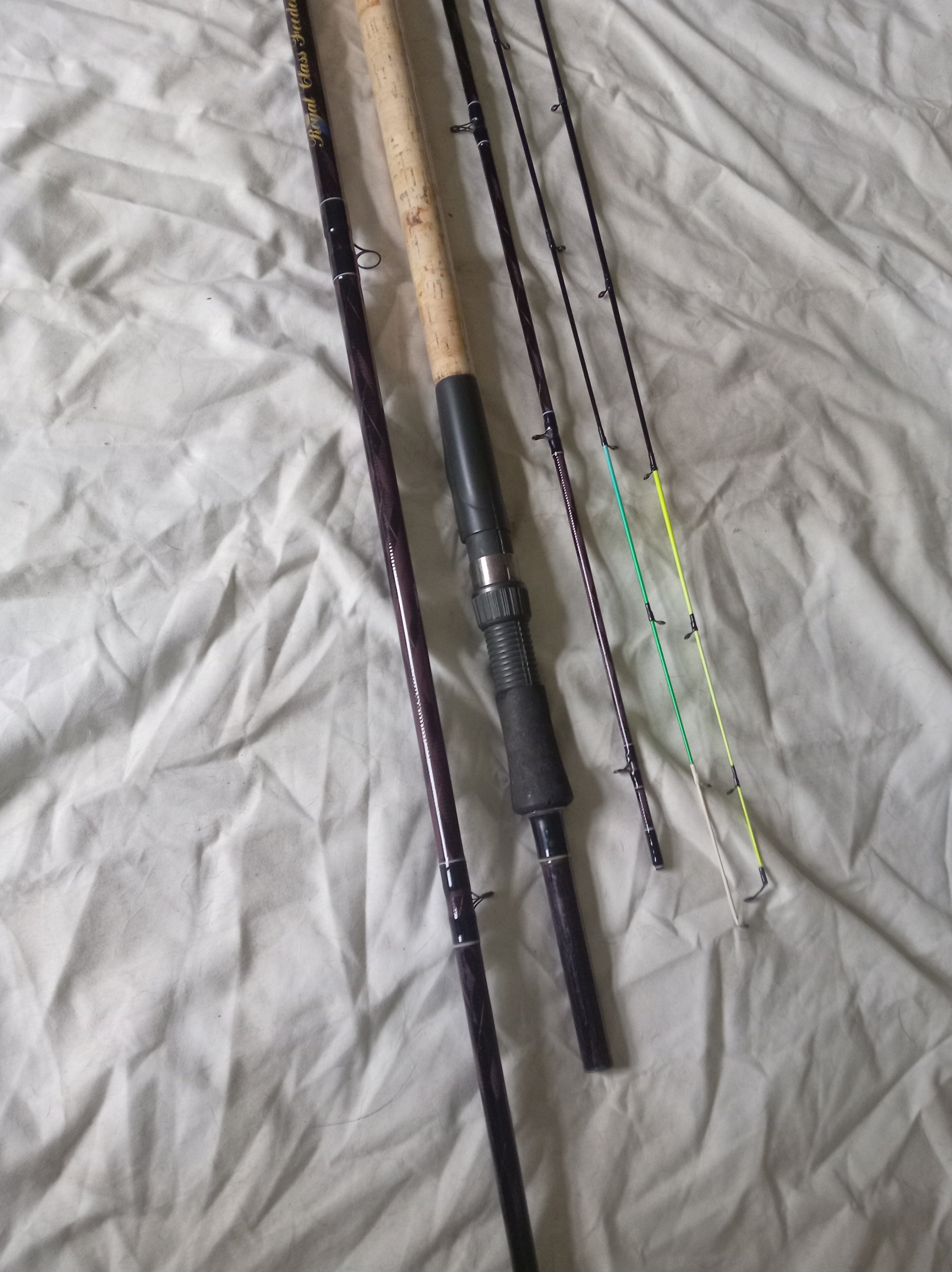 Silstar Royal Class Feeder 350 Rod 11.6ft Light Medium Diaflex + Bag