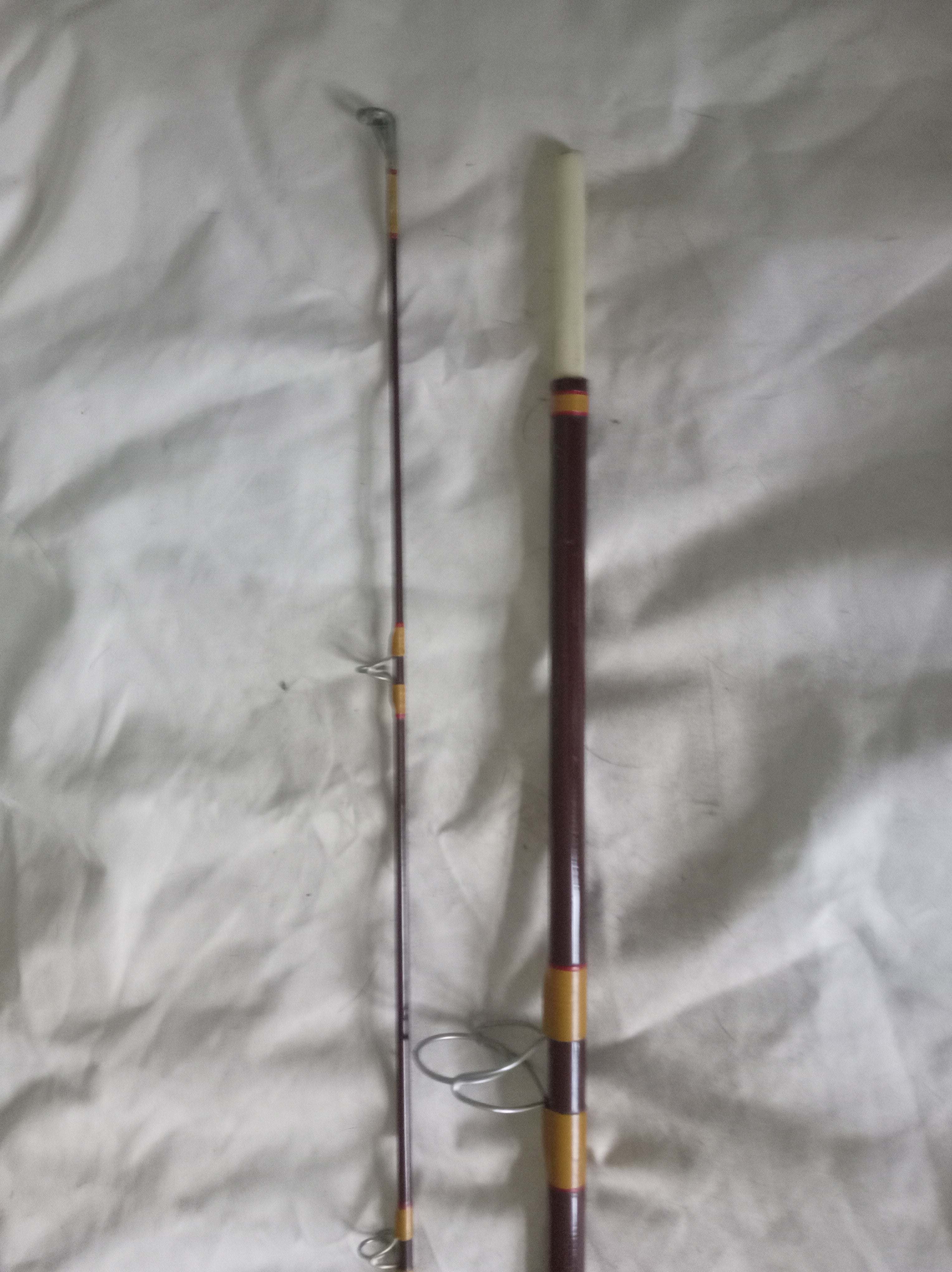 Hardy Fibalite No 2 Spinning Rod 8.5ft Vintage Glass Fibre Spinner Superb Condition