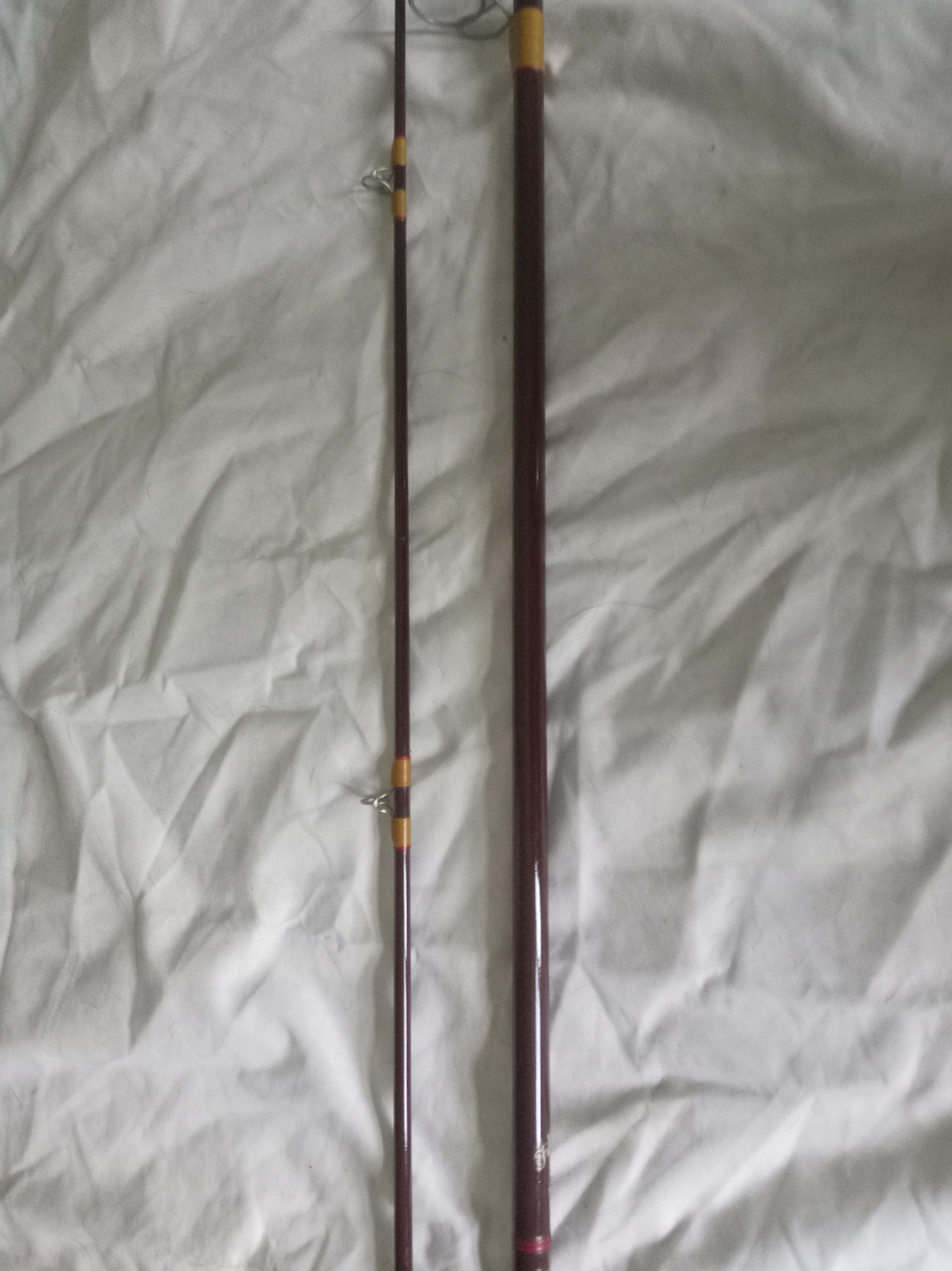 Hardy Fibalite No 2 Spinning Rod 8.5ft Vintage Glass Fibre Spinner Superb Condition