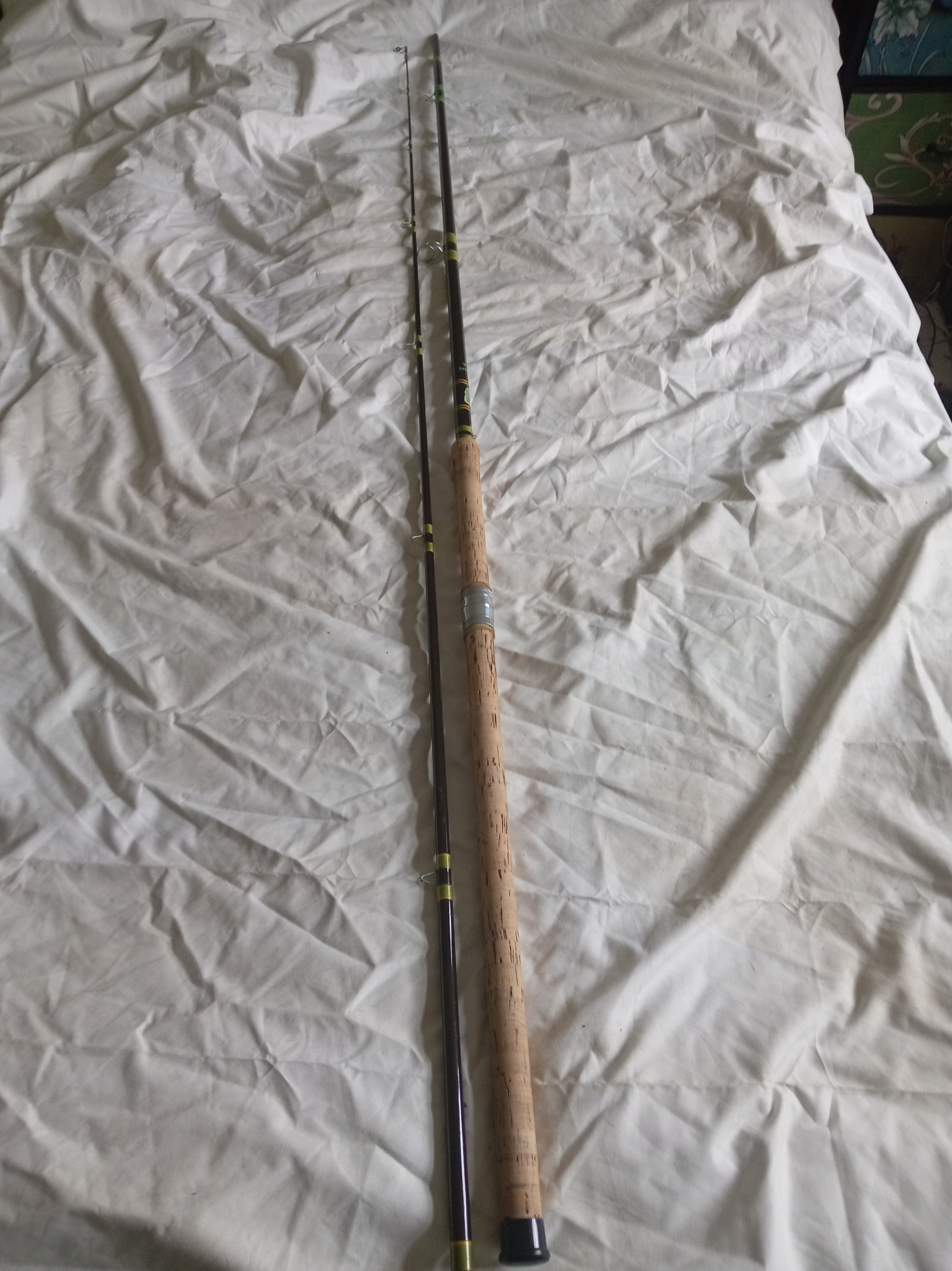Webley & Scott 10ft 6in Super Avon Fibreglass Fishing Rod Vintage Superb Condition