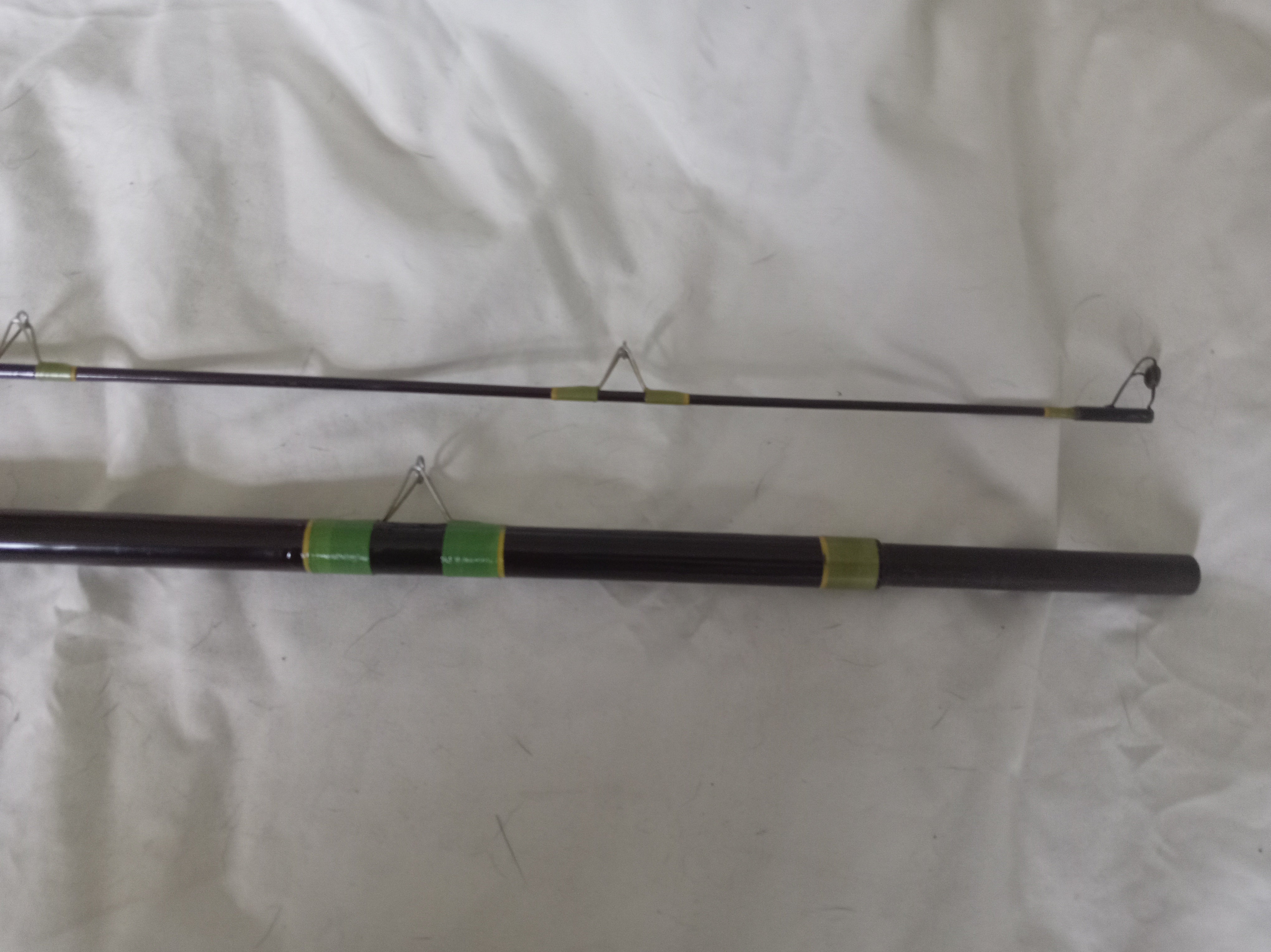 Webley & Scott 10ft 6in Super Avon Fibreglass Fishing Rod Vintage Superb Condition