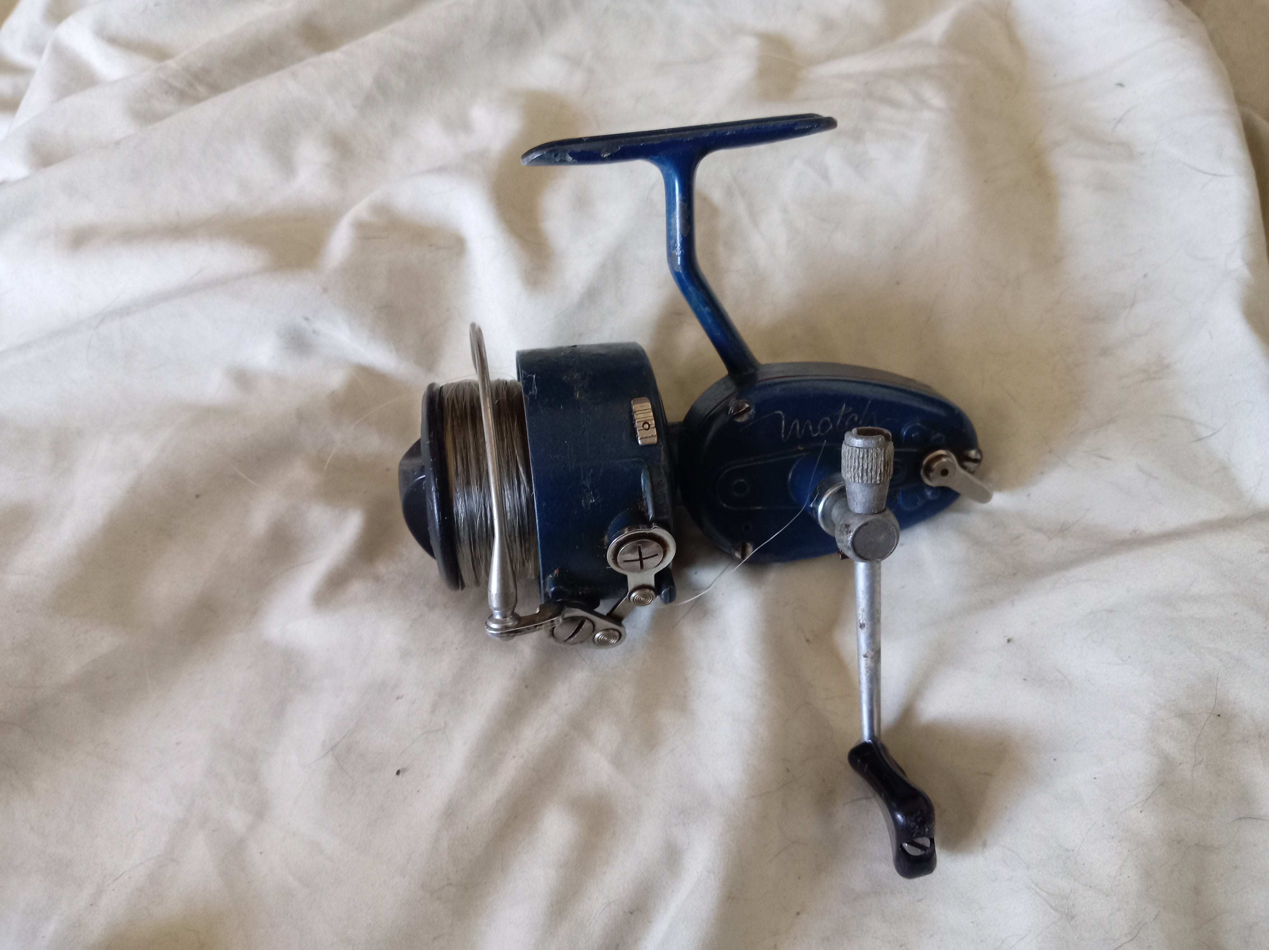 Vintage Mitchell Match Reel Inc Spare Spool - Good Working Order