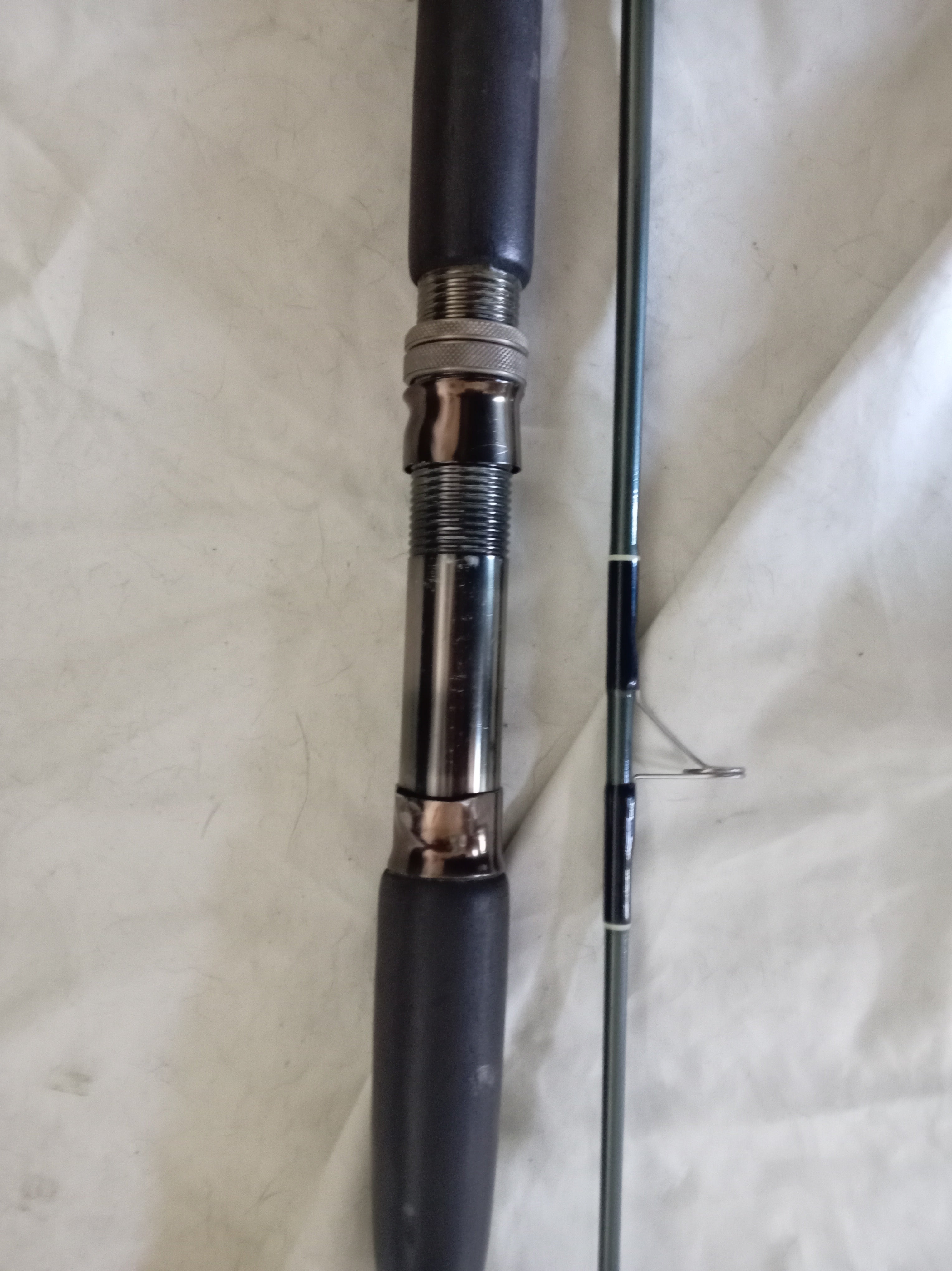 ABU GARCIA MS60-2M Spinning Rod 6ft 2pc Medium Action 30g Lure Pike Perch VGC