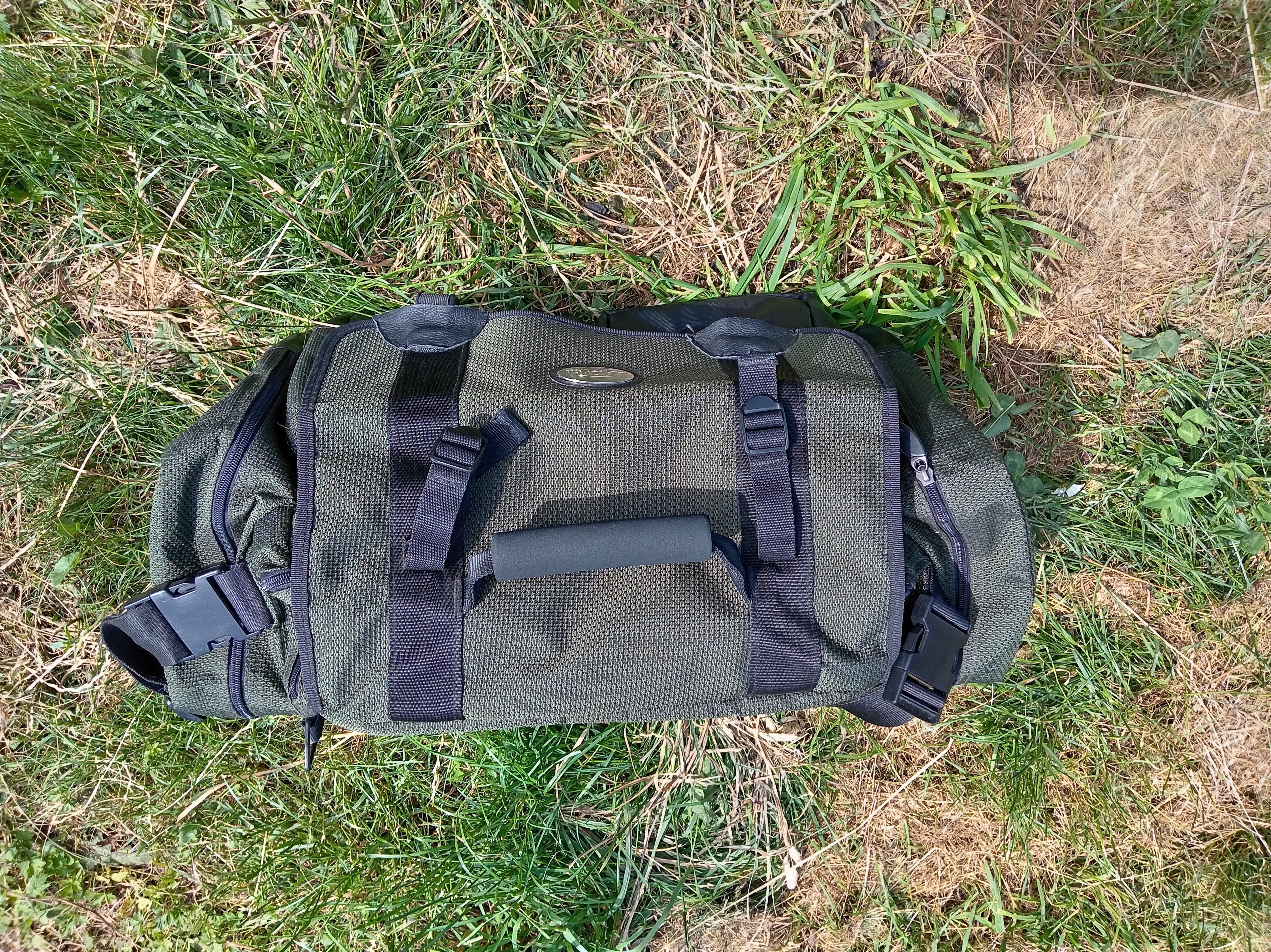 Maver Large Carp Fishing Carryall Tackle Bag Superb Used Condition