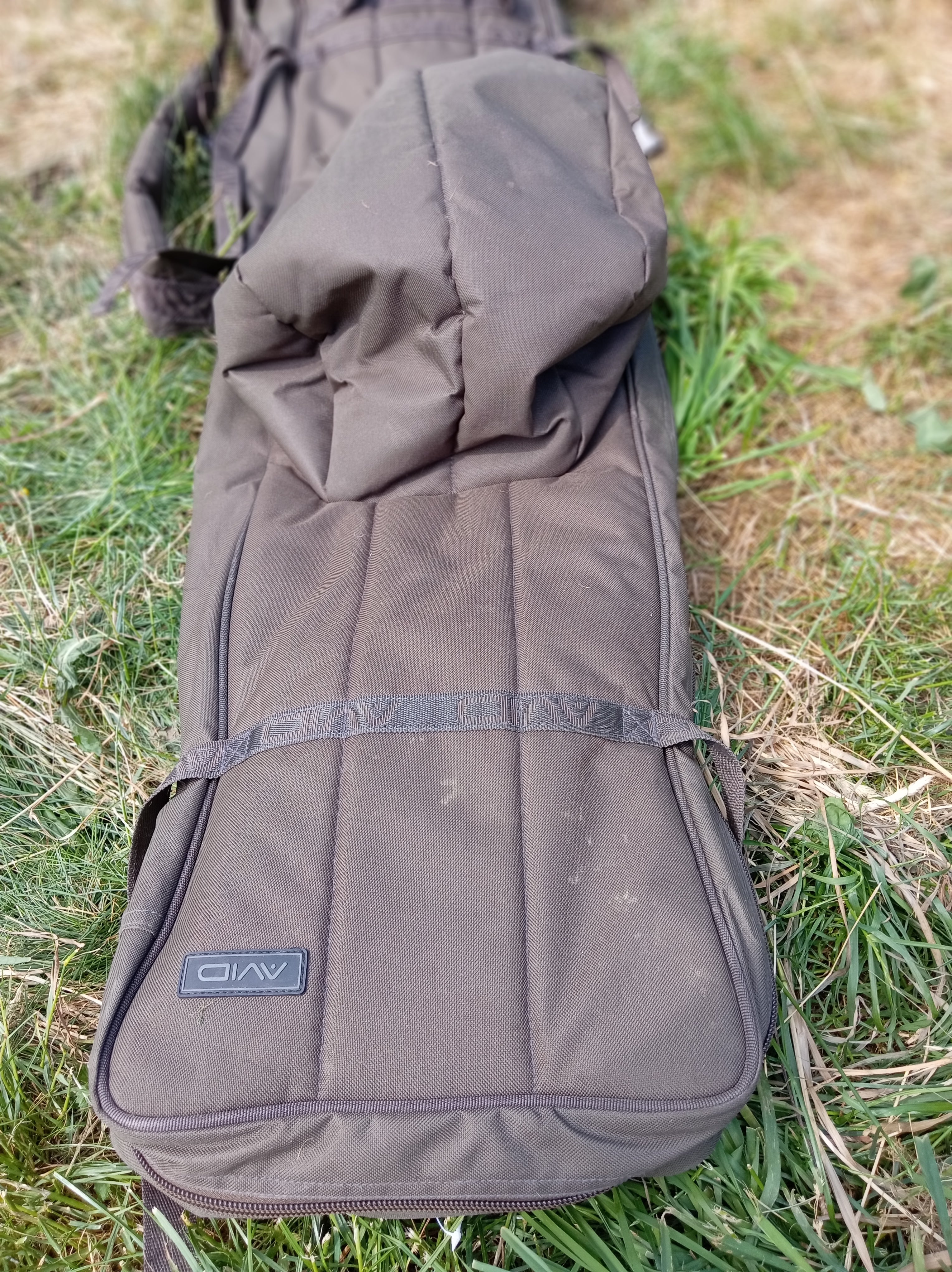 Avid Carp 5 + 3 12ft  Rod Padded Holdall Carp Fishing Luggage