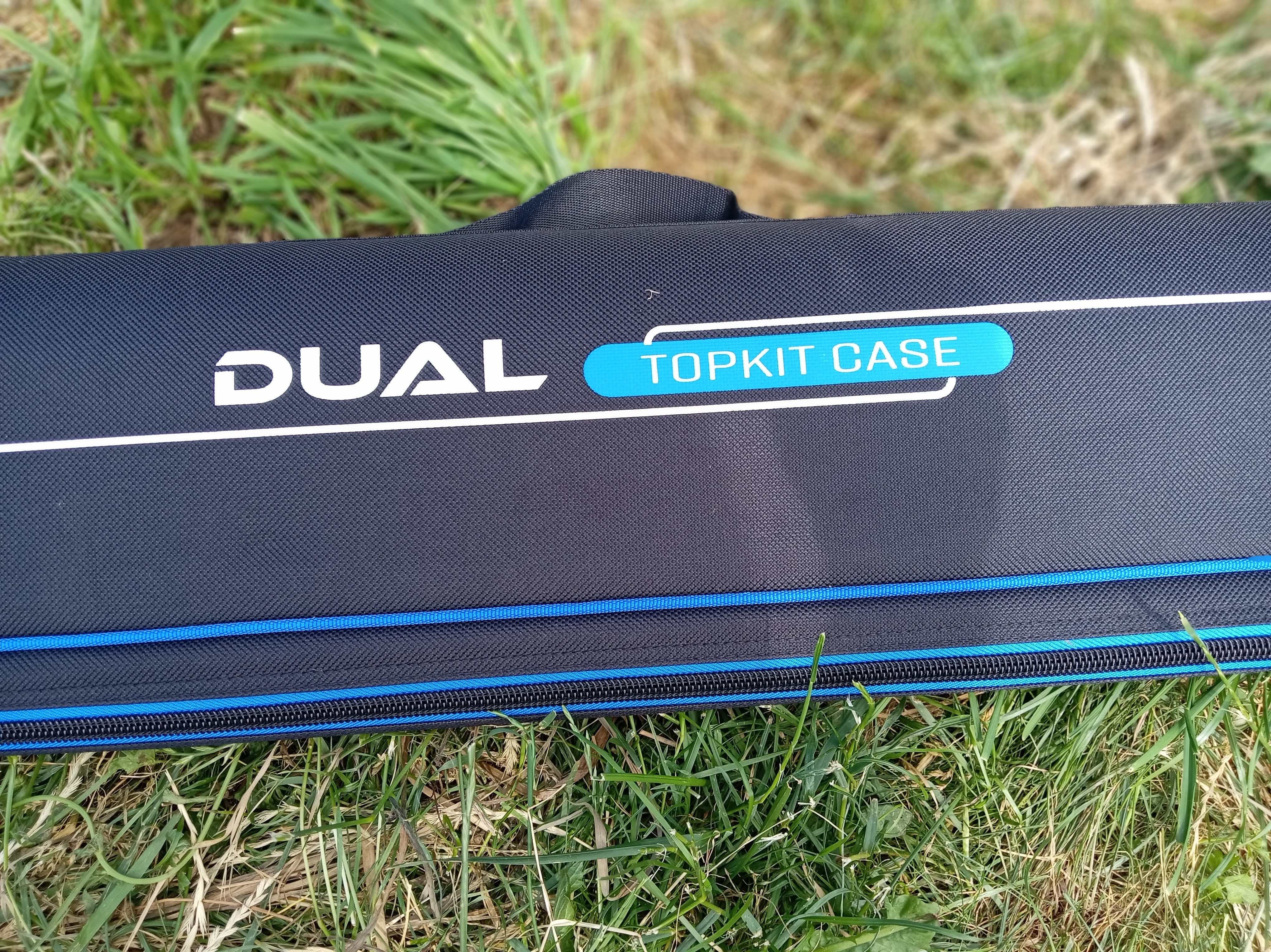 MAP Dual Top Kit Case Rigid Pole Protector Fishing Tackle Storage Superb Condition