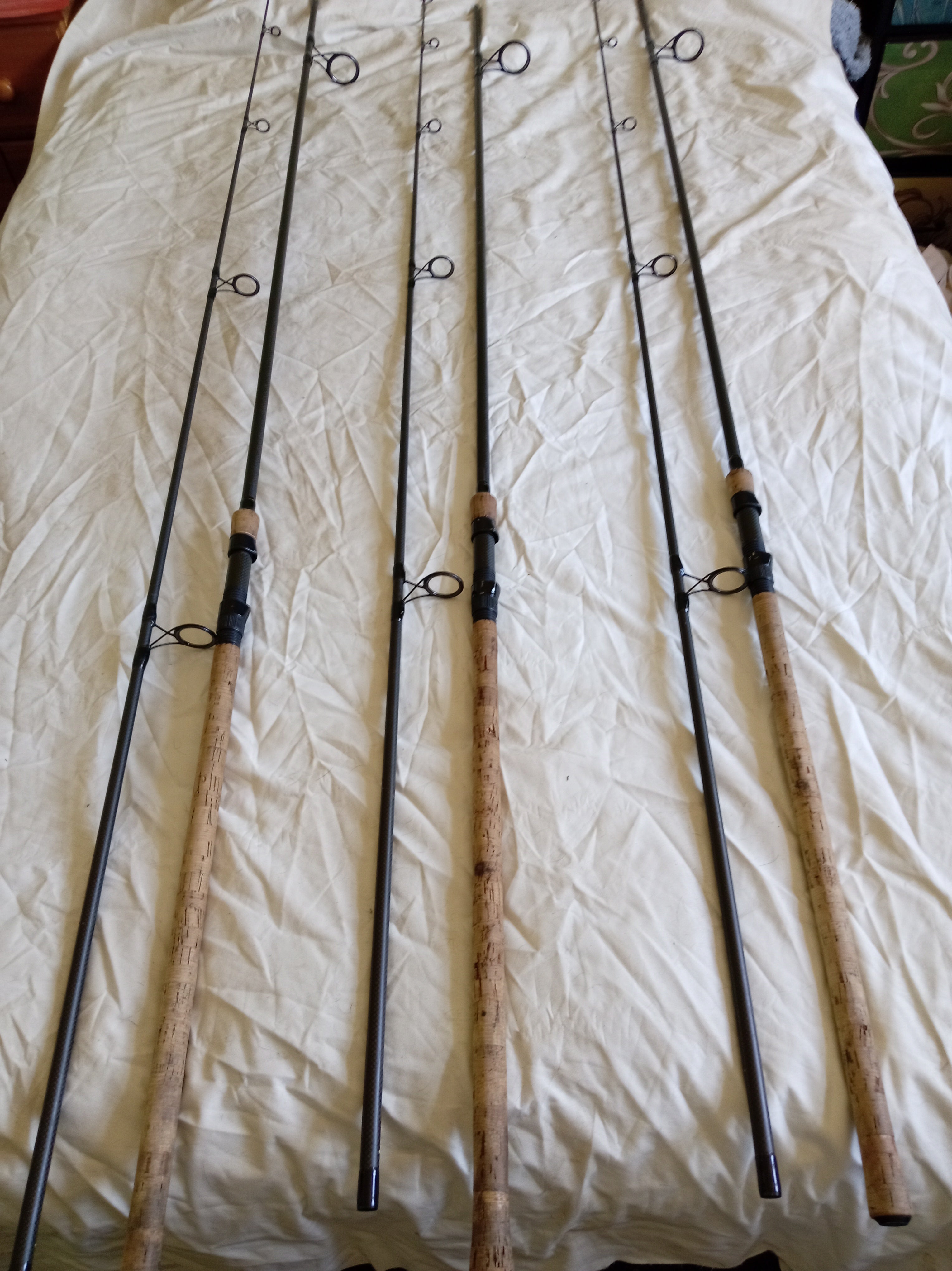 Wychwood C-201 Carp Rod 12ft 3.25lb Cork Handle Fishing Rod Used Multibuy
