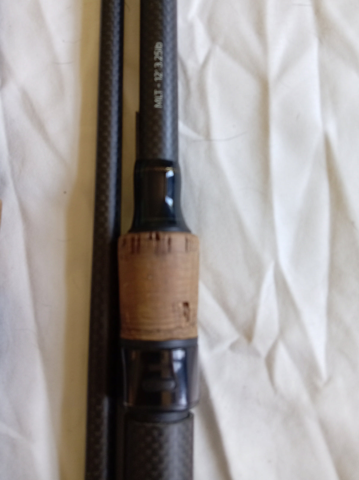 Wychwood C-201 Carp Rod 12ft 3.25lb Cork Handle Fishing Rod Used