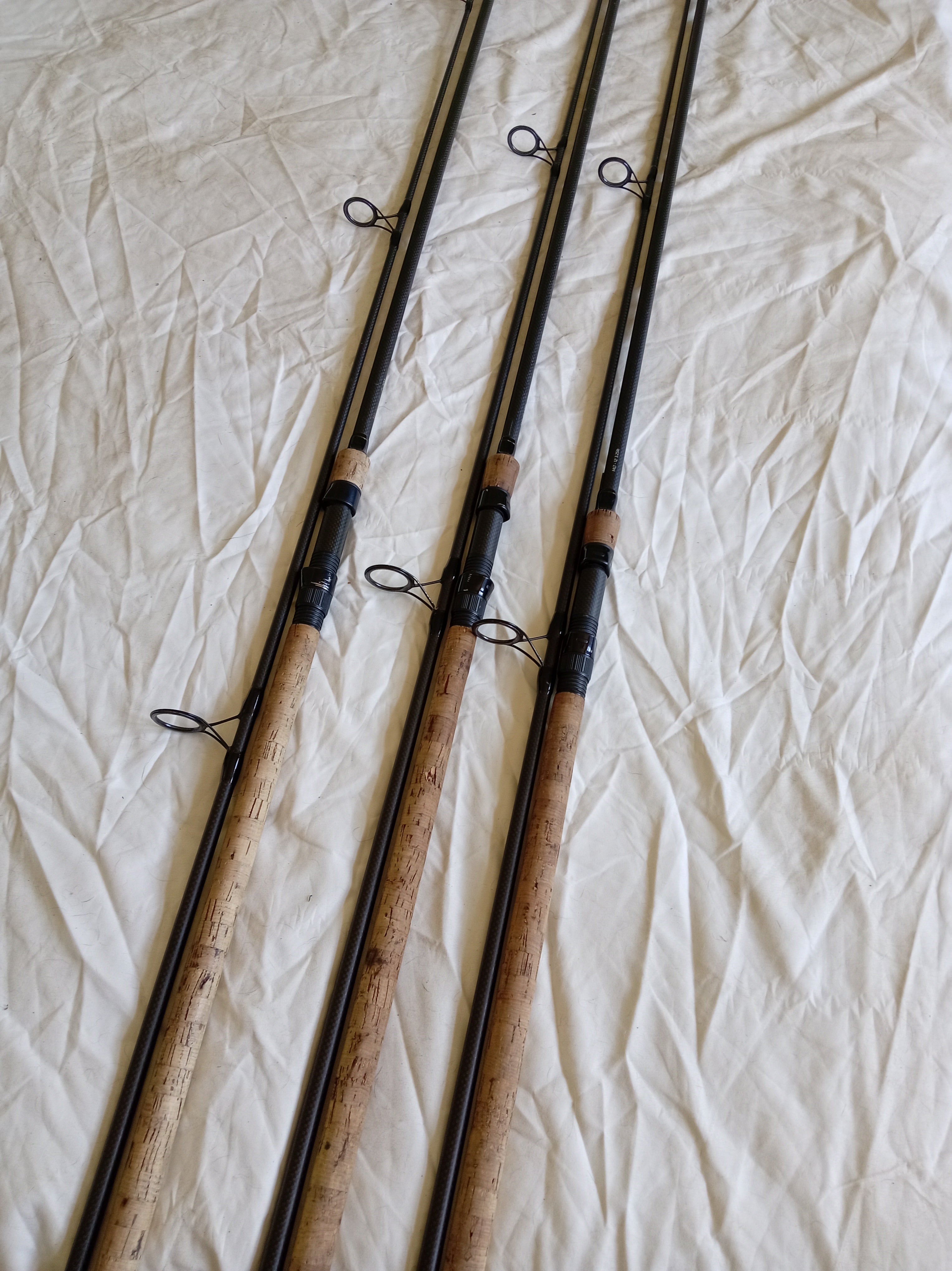 Wychwood C-201 Carp Rod 12ft 3.25lb Cork Handle Fishing Rod Used Multibuy
