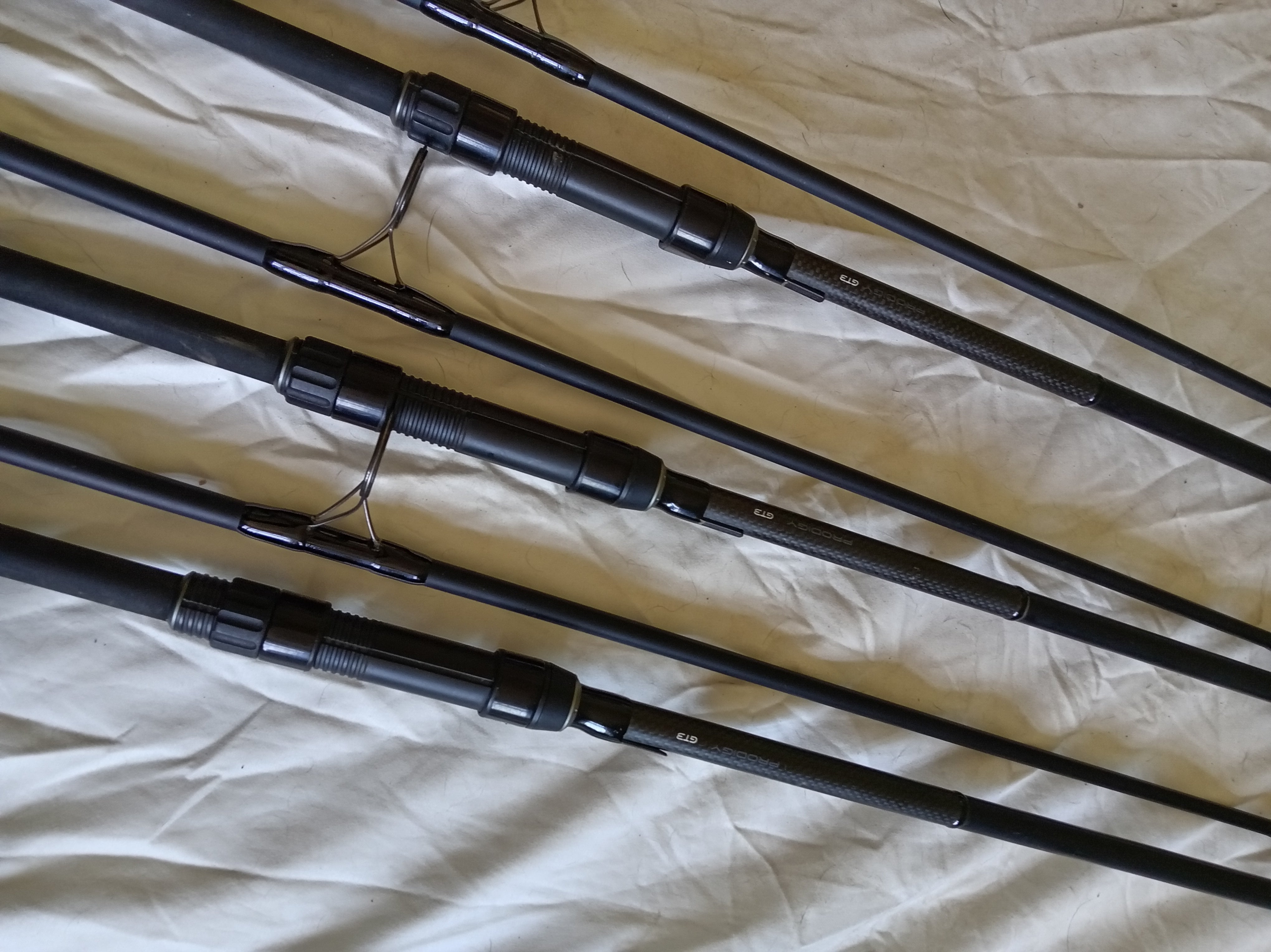 Greys Prodigy GT3 12ft 3.25lb Carp Fishing Rod - Good Used Condition - Multibuy