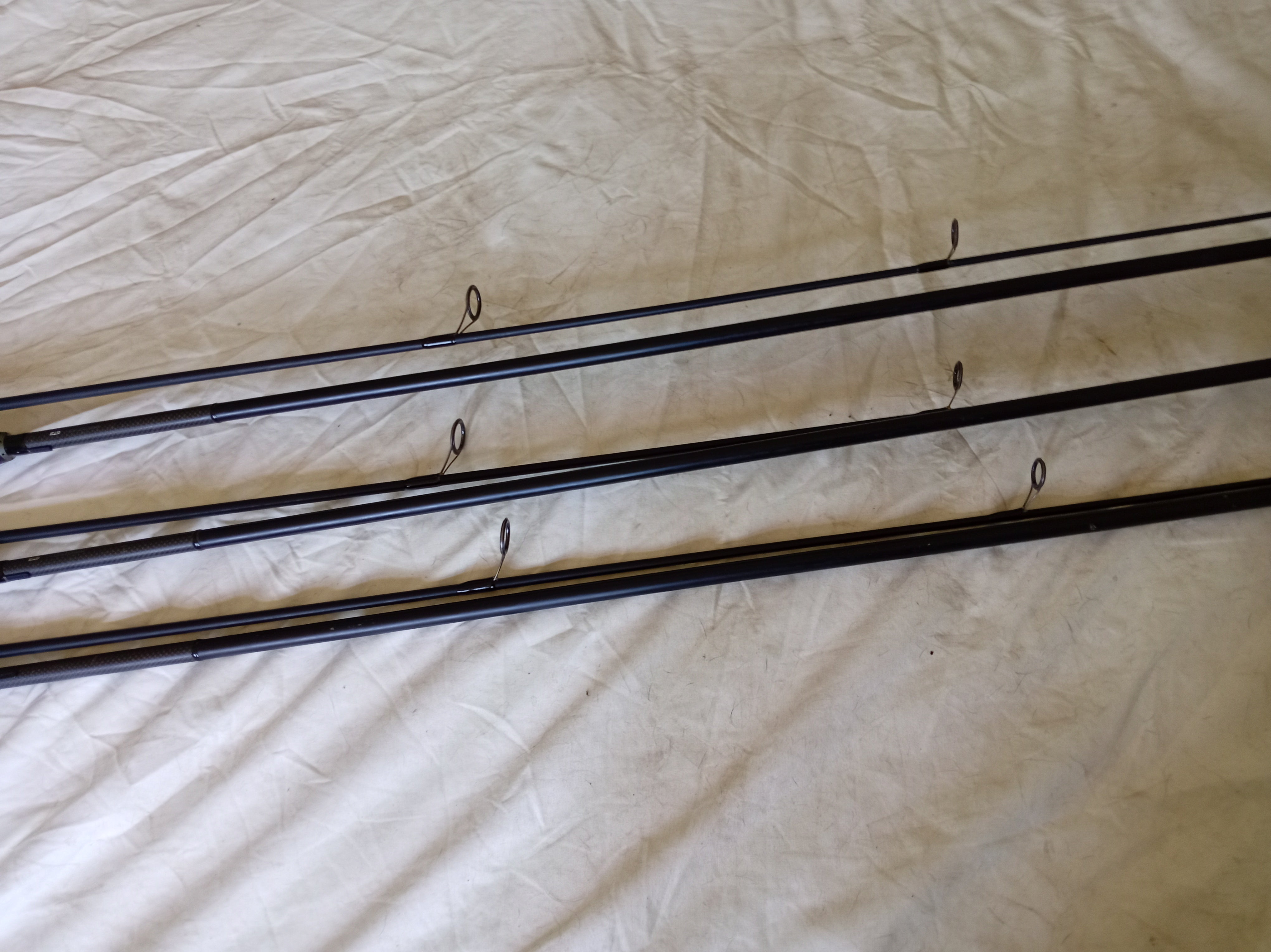 Greys Prodigy GT3 12ft 3.25lb Carp Fishing Rod - Good Used Condition - Multibuy