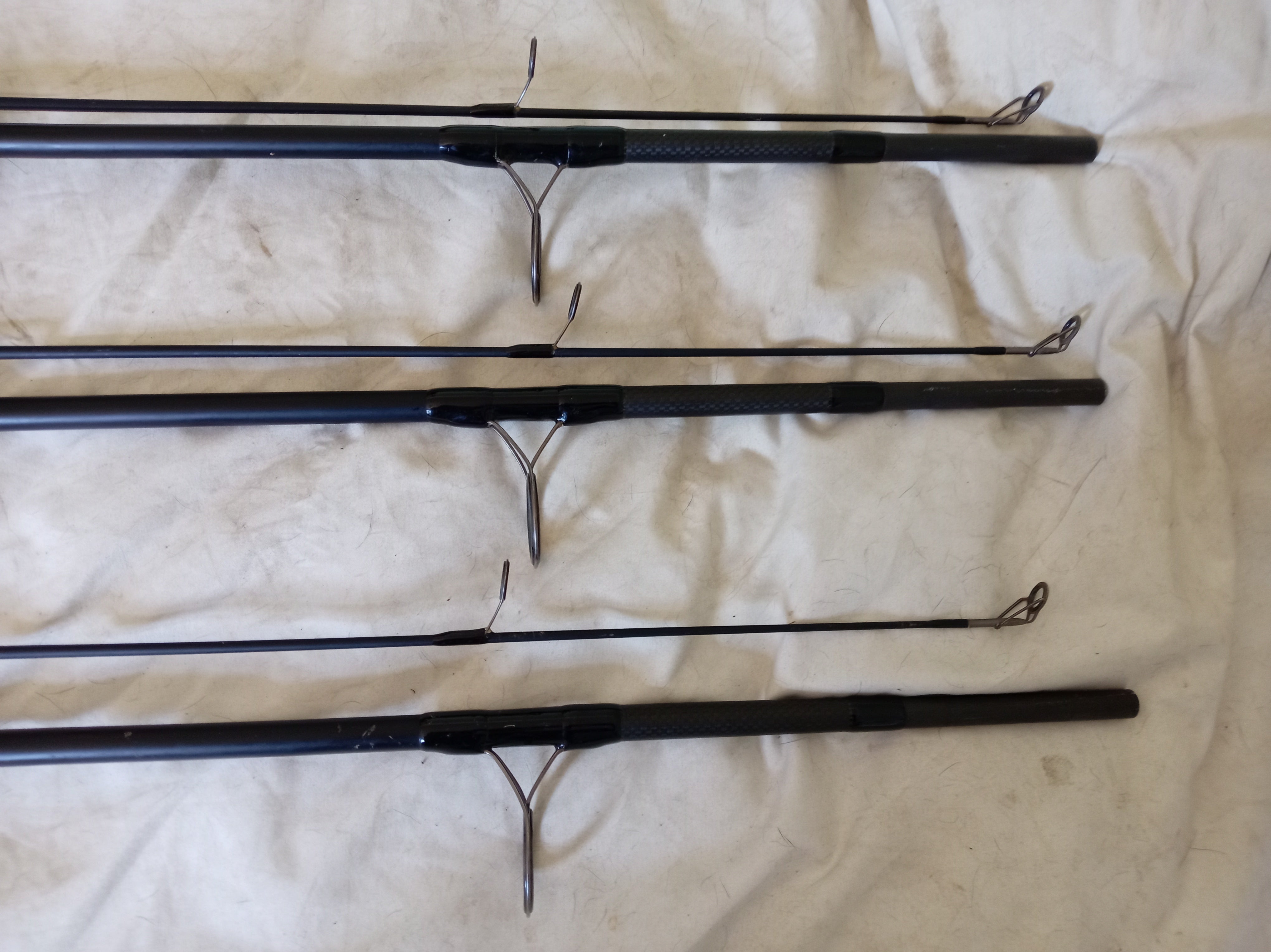 Greys Prodigy GT3 12ft 3.25lb Carp Fishing Rod - Good Used Condition - Multibuy