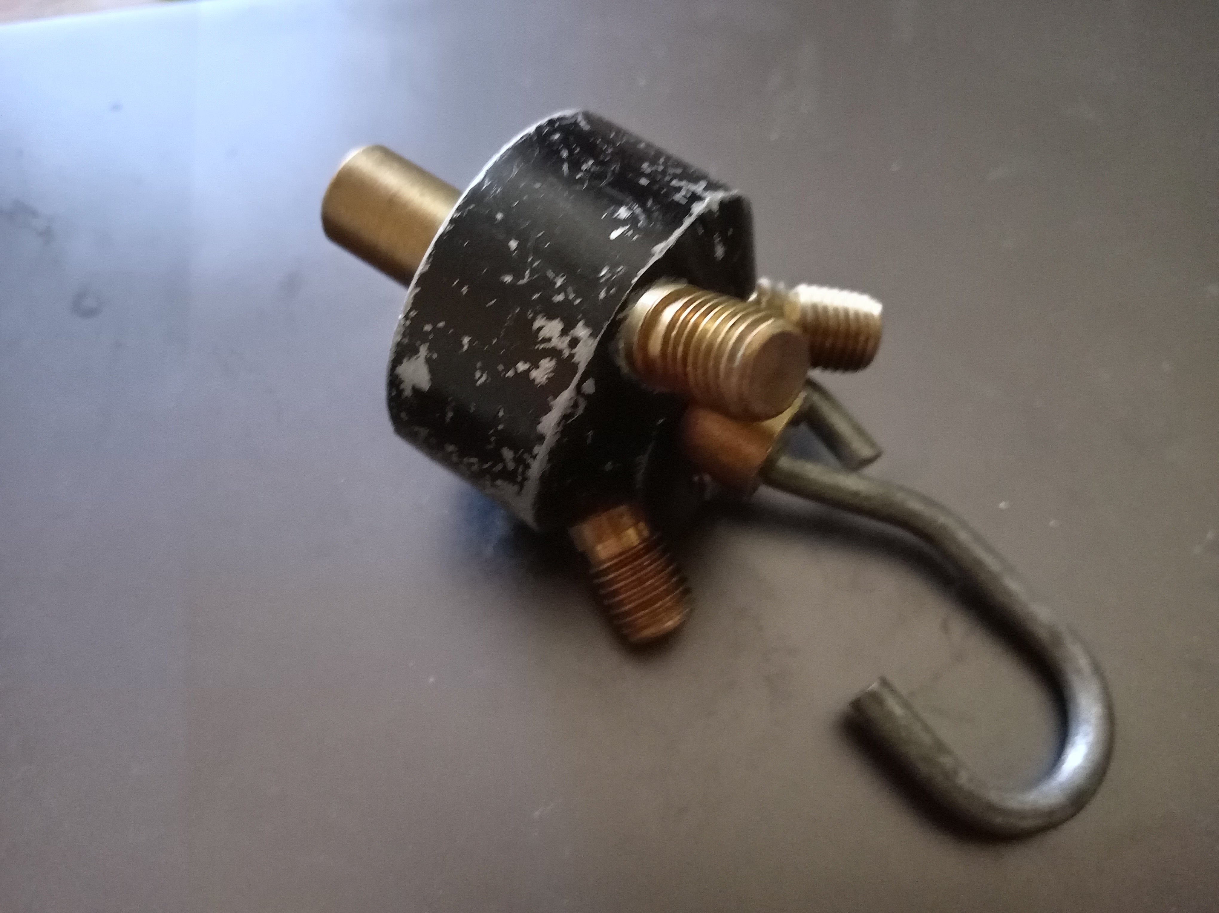 Gardner Tackle Triad Multi-Purpose Fishing Tripod Adaptor (Used)
