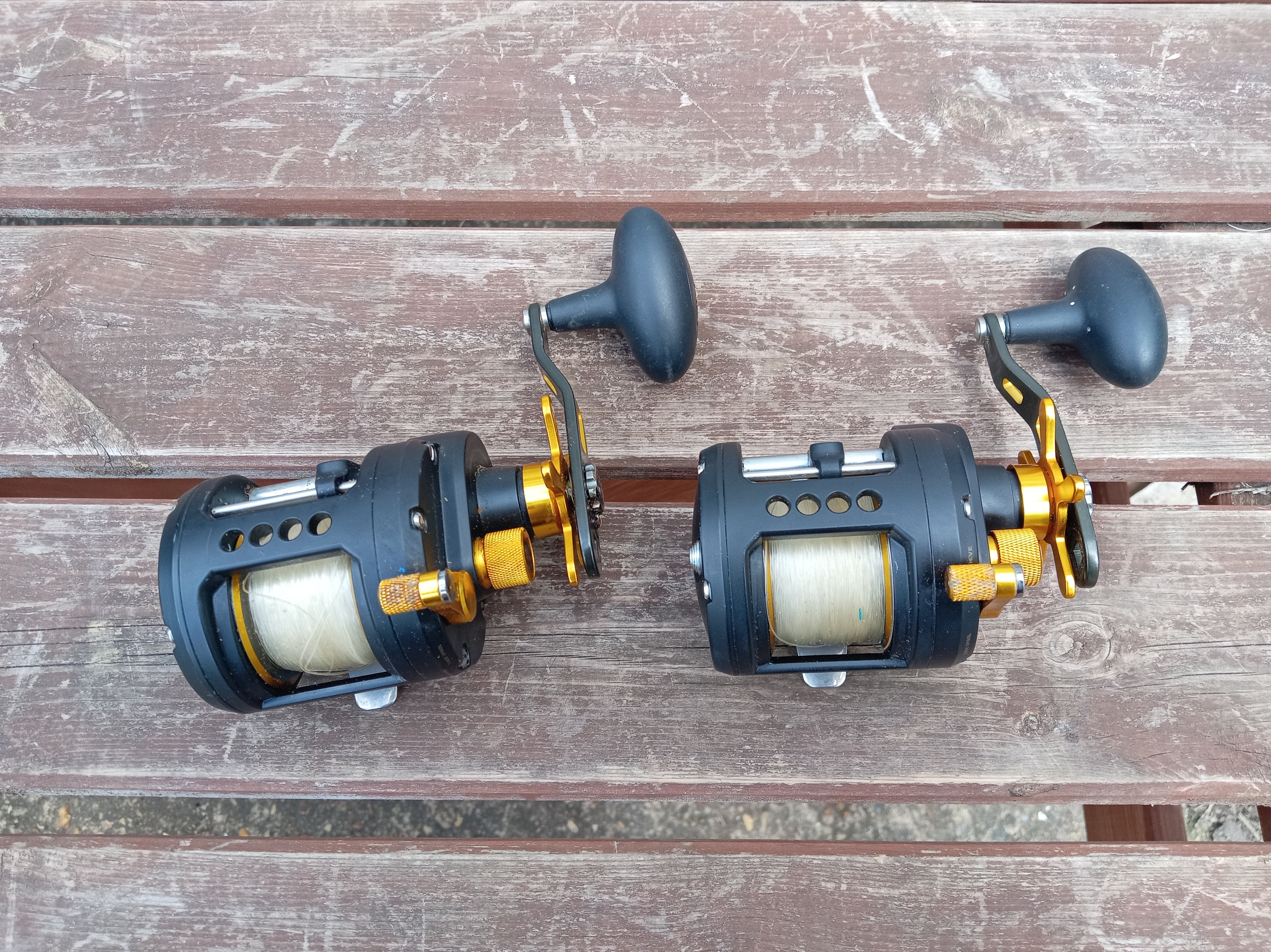 Penn Fathom 15LW Multiplier Reel Level Wind | Very Good Condition Boat Sea Fishing