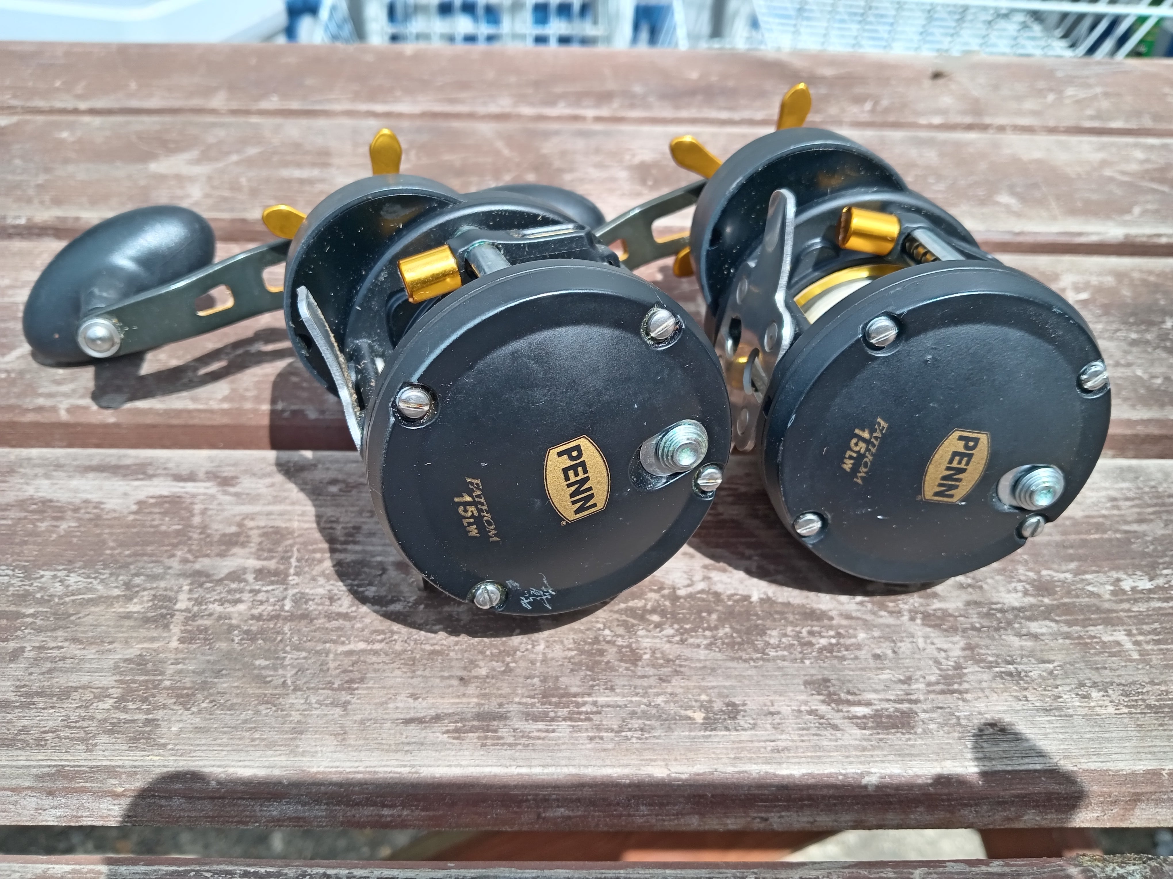 Penn Fathom 15LW Multiplier Reel Level Wind | Very Good Condition Boat Sea Fishing