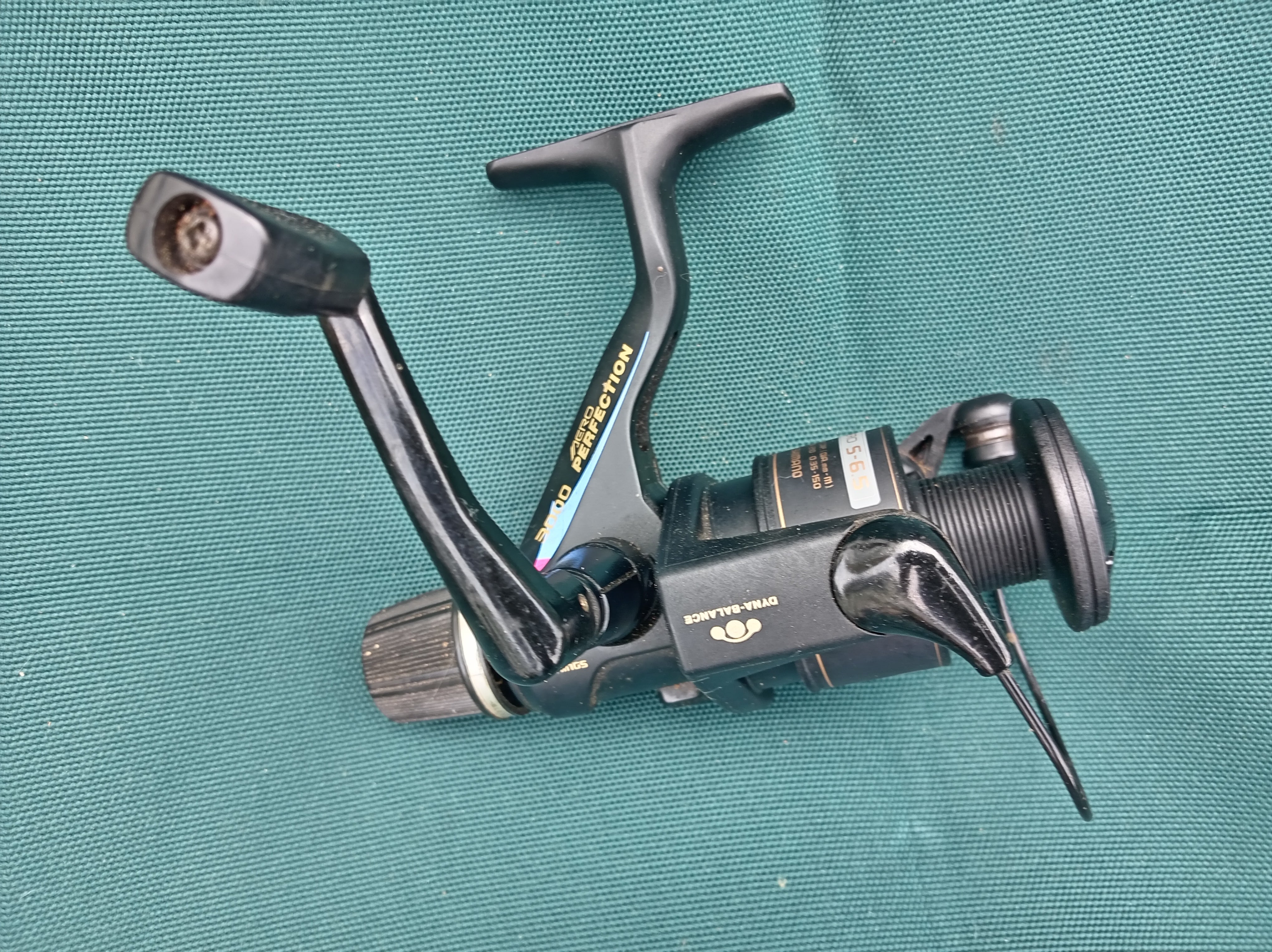 Shimano Aero Perfection 3000 XT-7 Match Reel With Spare Spool