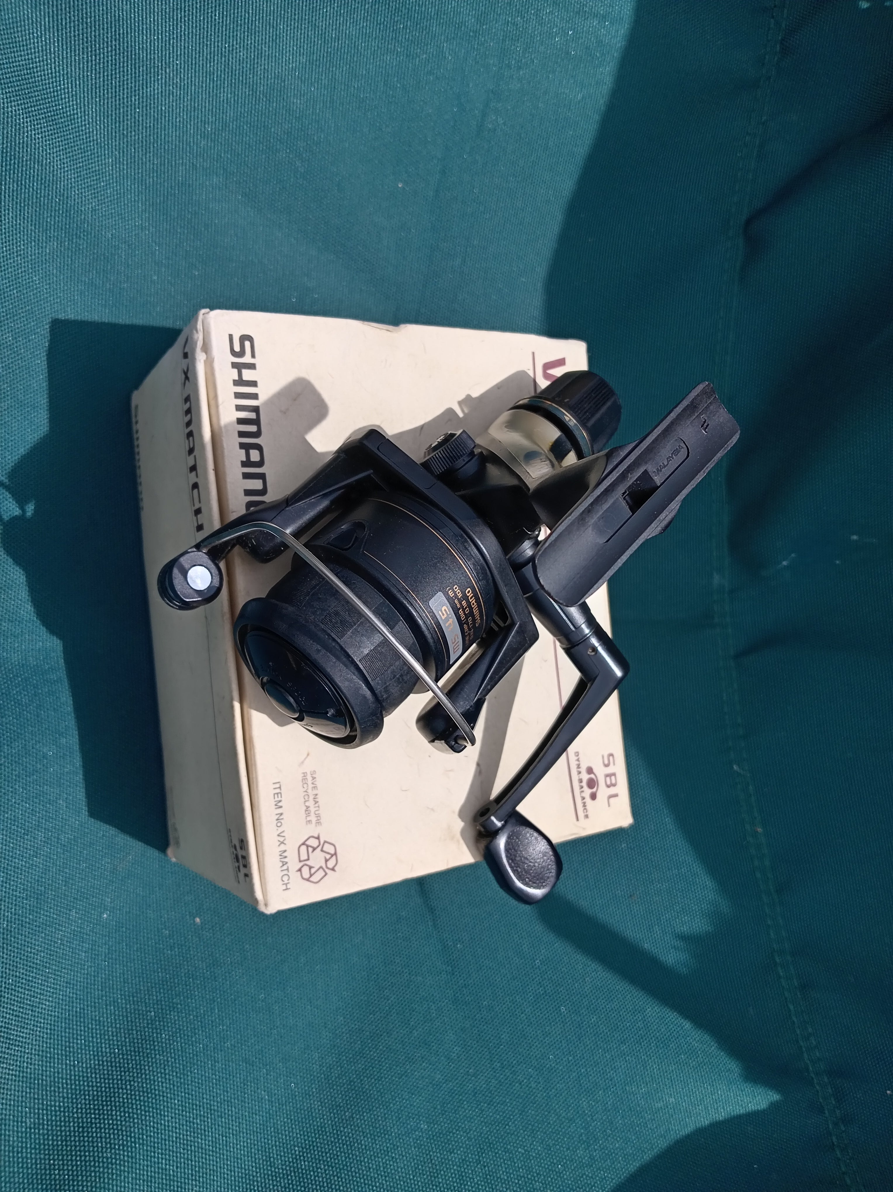 Shimano VX XT7 Match Reel Boxed With Paperwork Classic Vintage Float Fishing
