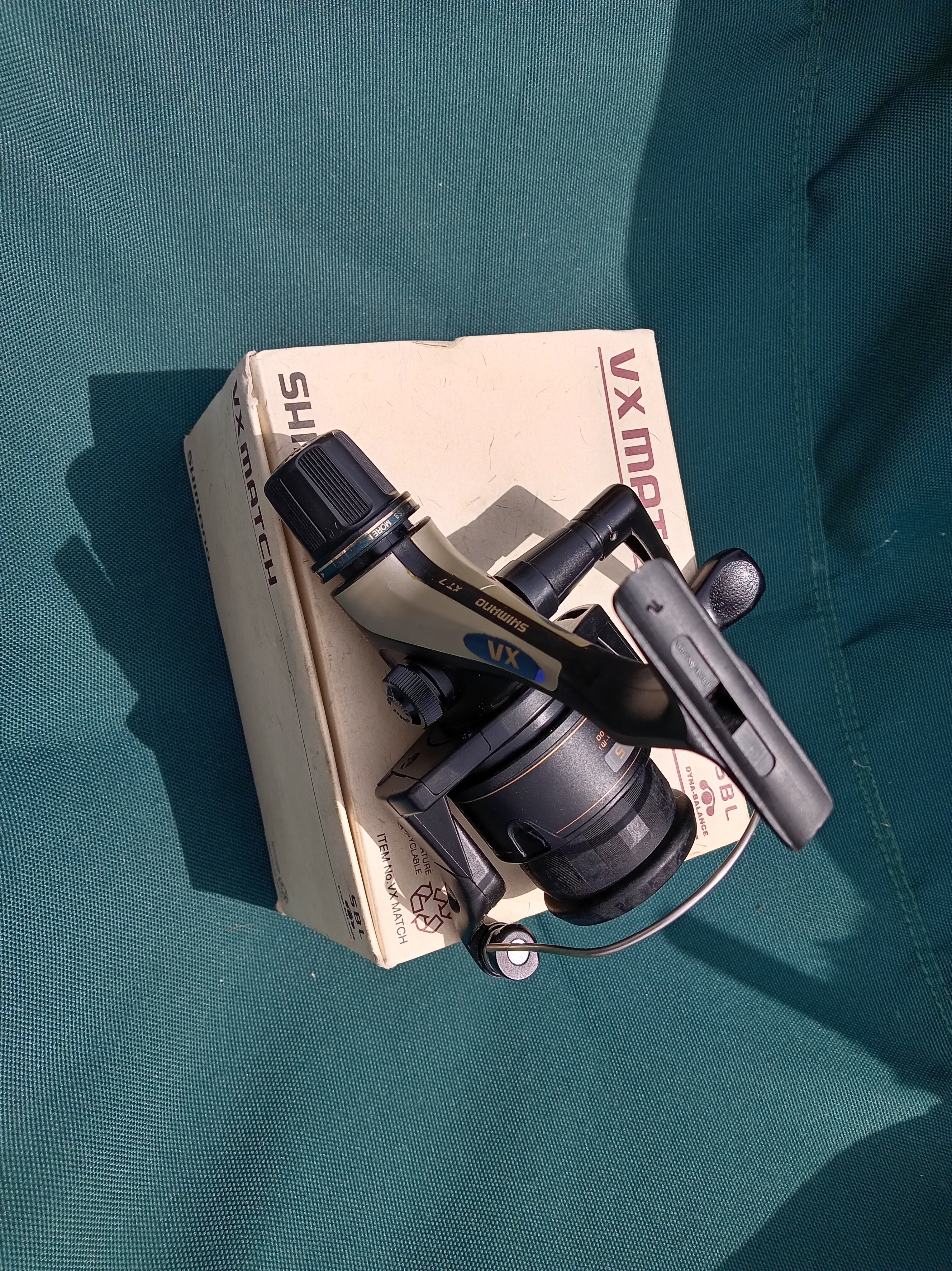 Shimano VX XT7 Match Reel Boxed With Paperwork Classic Vintage Float Fishing
