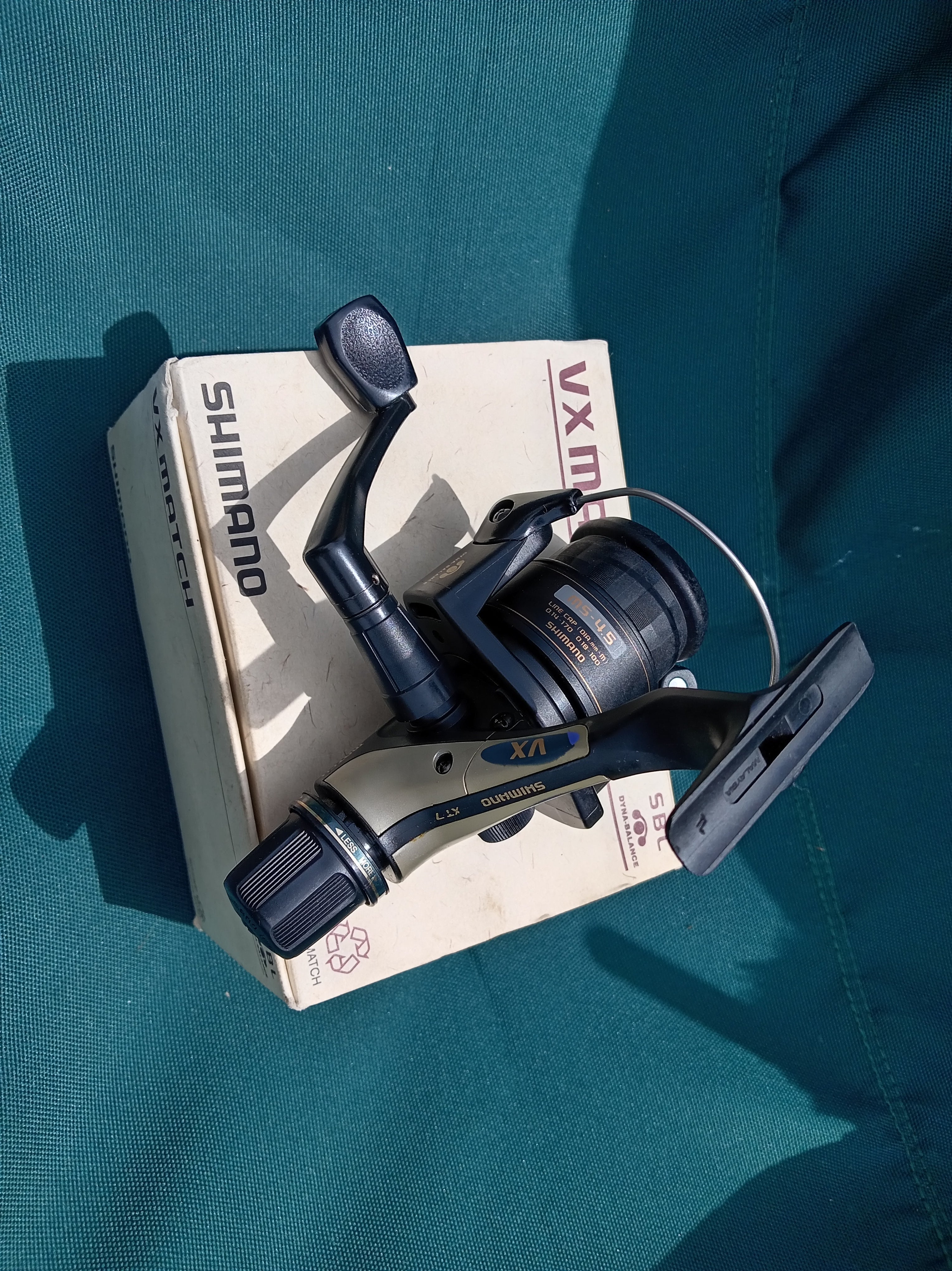 Shimano VX XT7 Match Reel Boxed With Paperwork Classic Vintage Float Fishing
