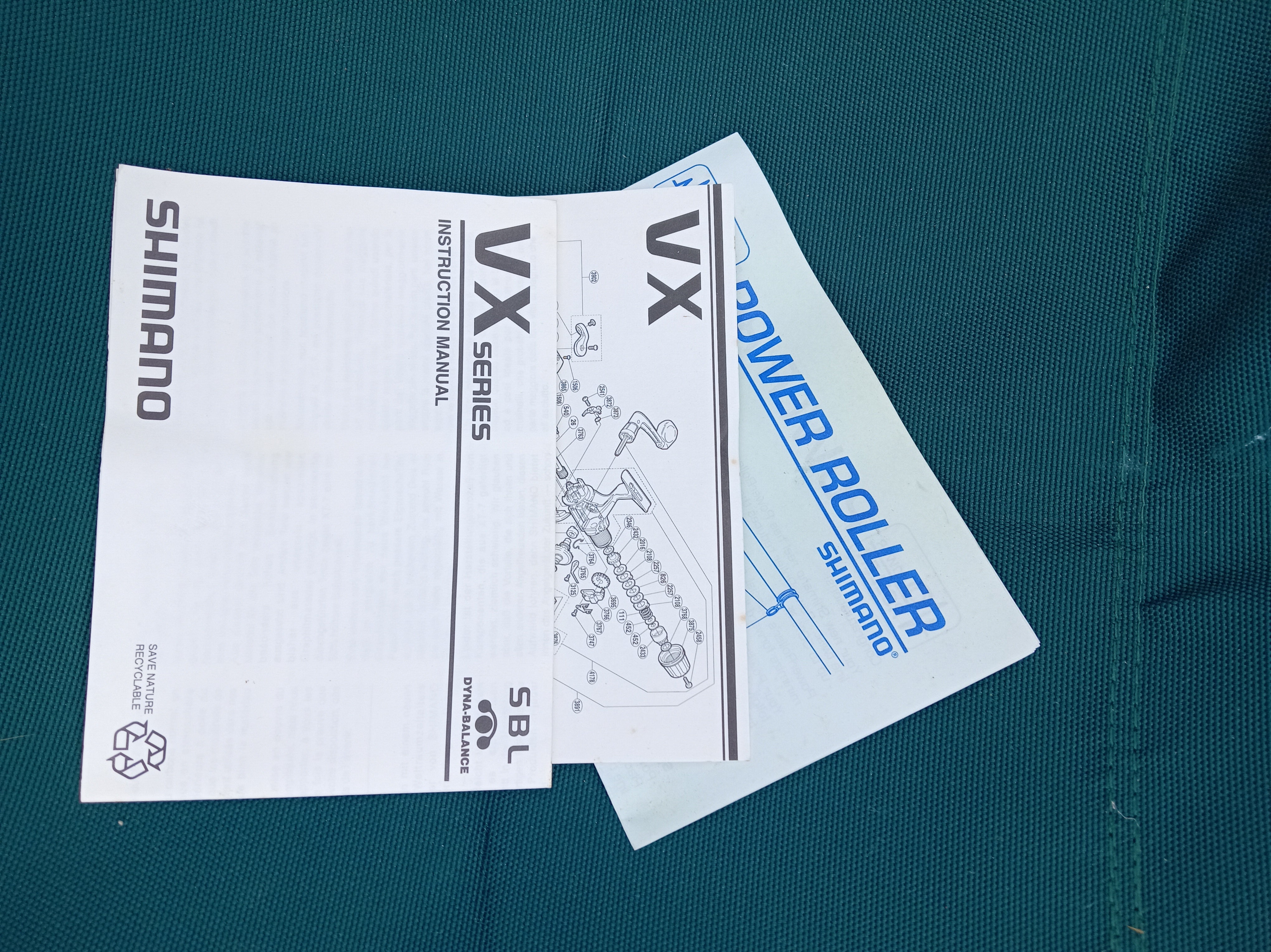 Shimano VX XT7 Match Reel Boxed With Paperwork Classic Vintage Float Fishing