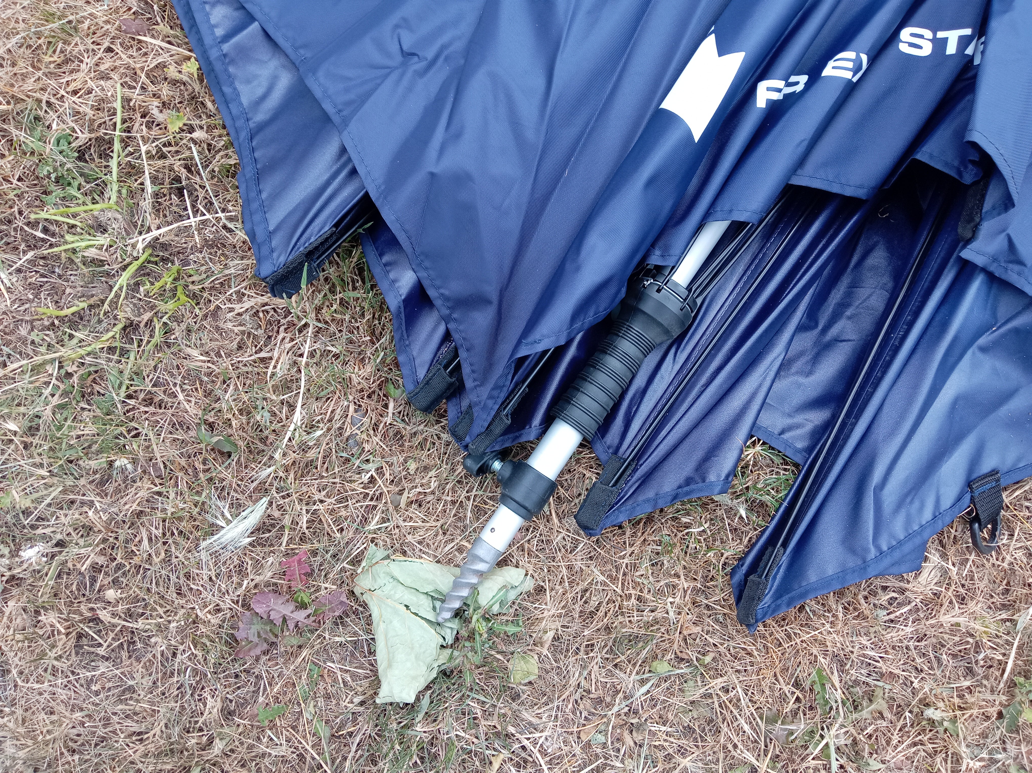 Preston Innovations Flat Back Fishing Brolly Umbrellas | Barely Used | Free Collection