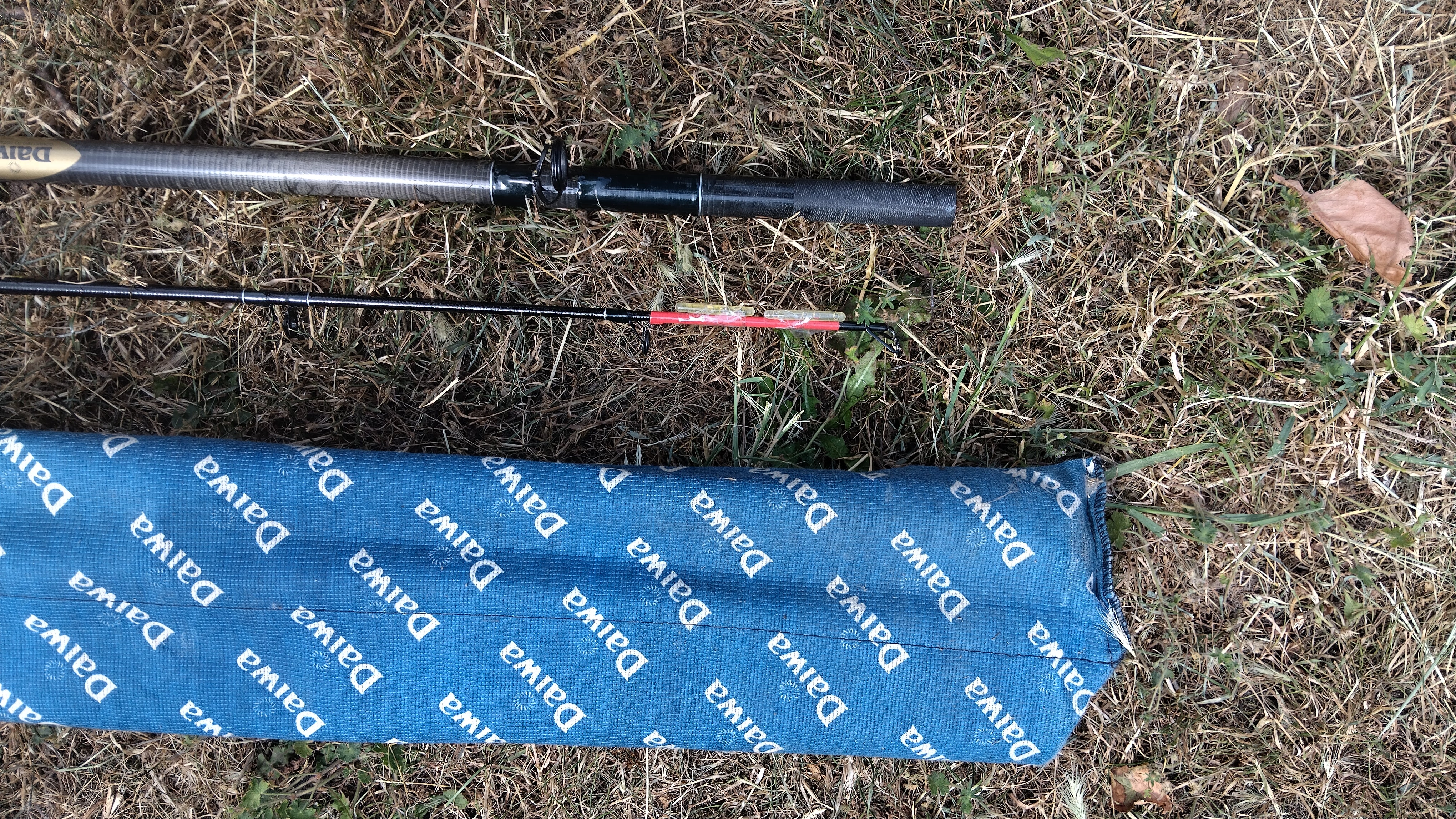 Vintage Daiwa Paul Kerry Moonraker-S 120M Sea Fishing Rod (Model MR-SS120M) – Complete with Original Cloth Bag